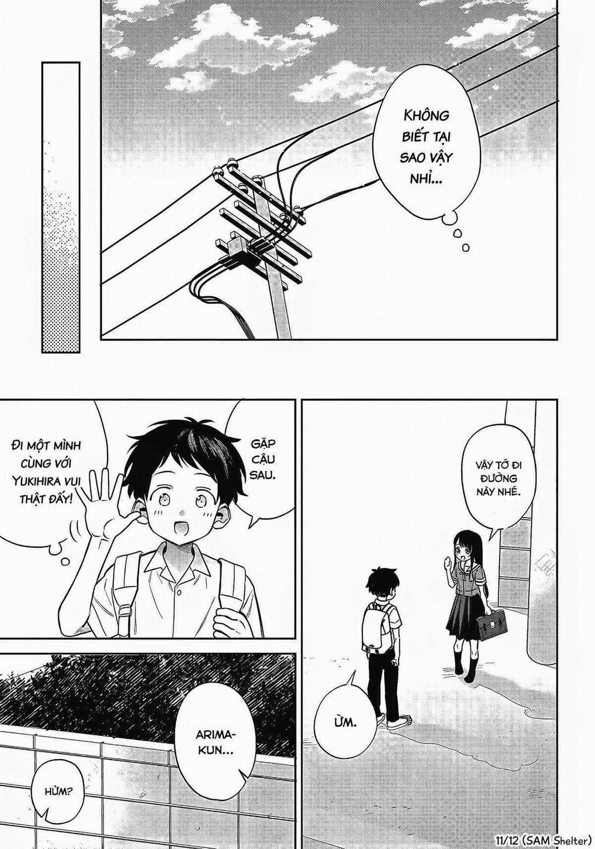 Chigau Miyahara, Omae Ja Nai! Chapter 14 trang 10