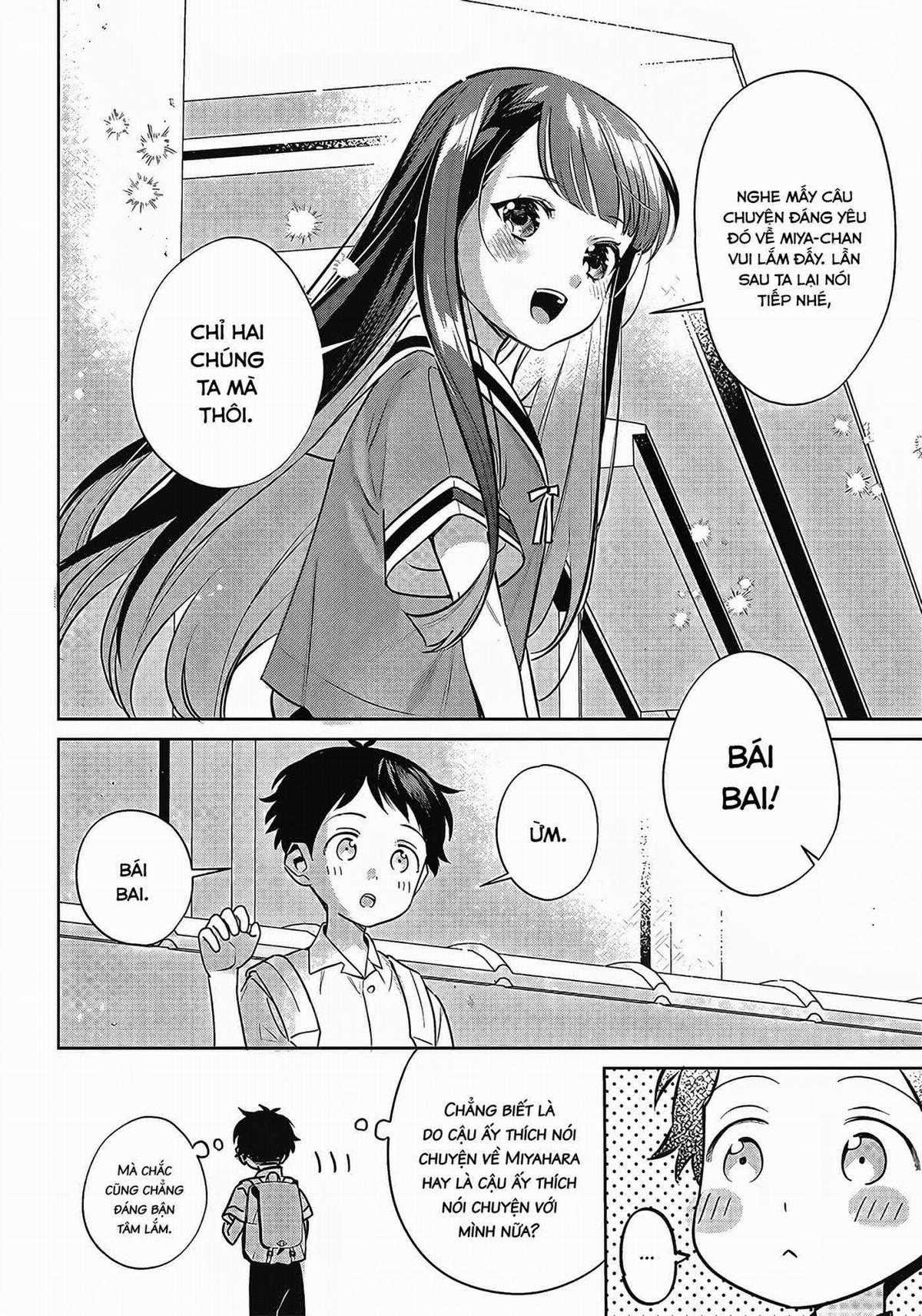 Chigau Miyahara, Omae Ja Nai! Chapter 14 trang 11