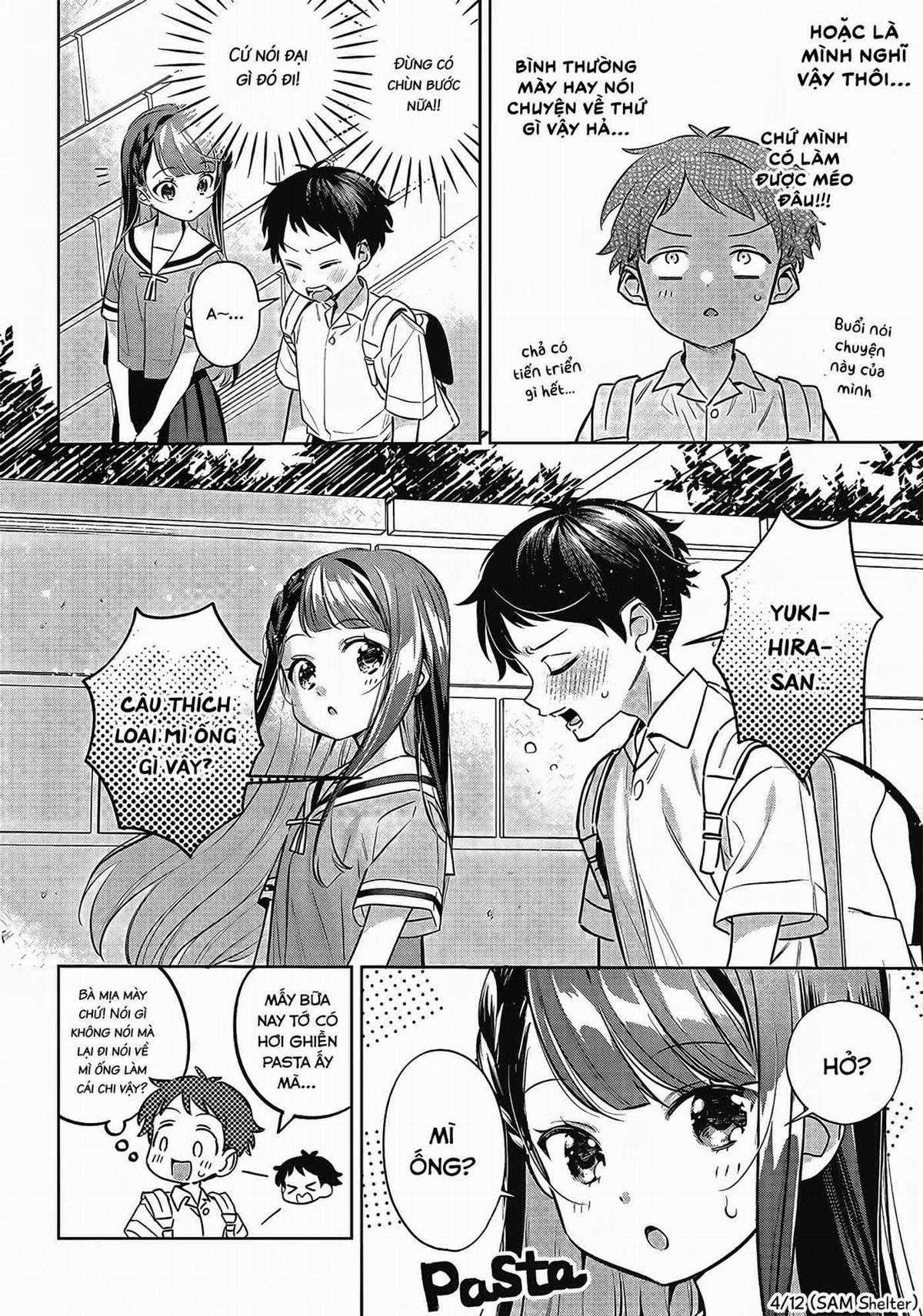 Chigau Miyahara, Omae Ja Nai! Chapter 14 trang 3