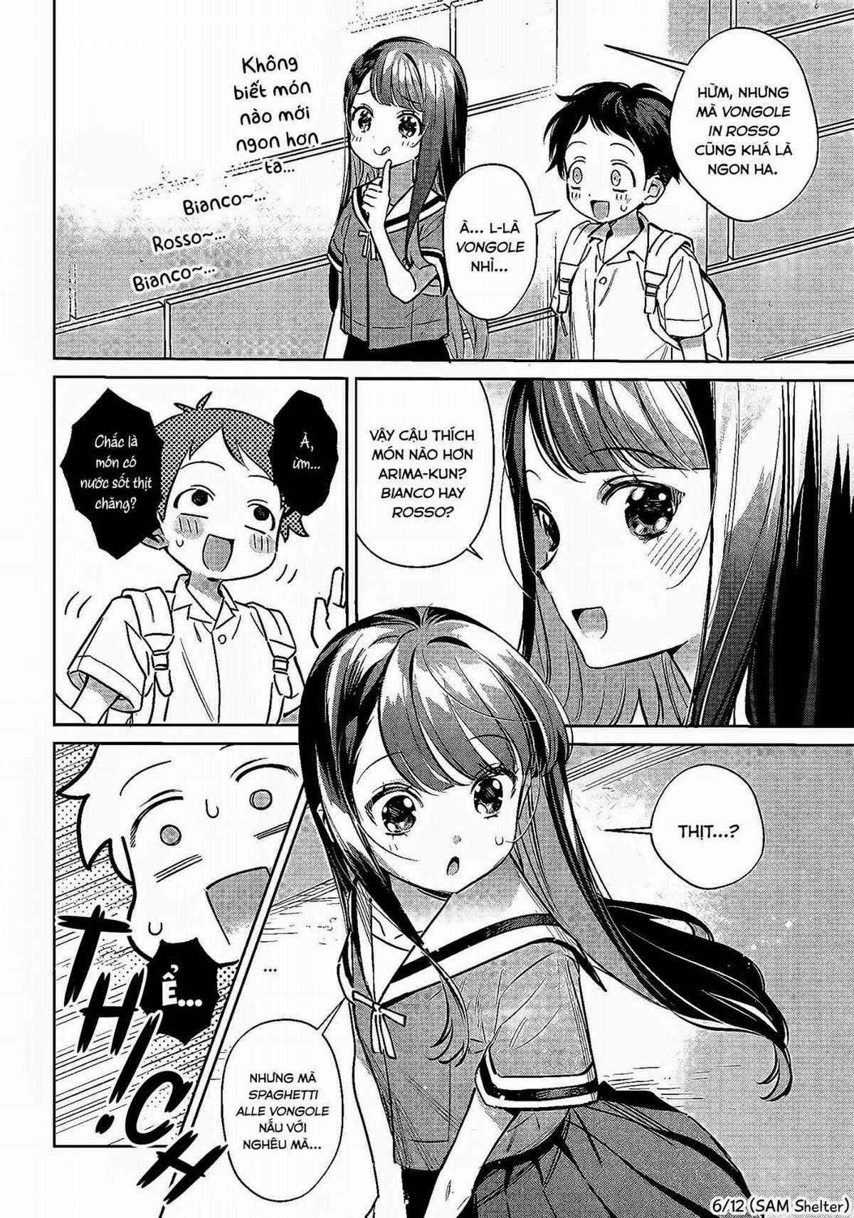 Chigau Miyahara, Omae Ja Nai! Chapter 14 trang 5