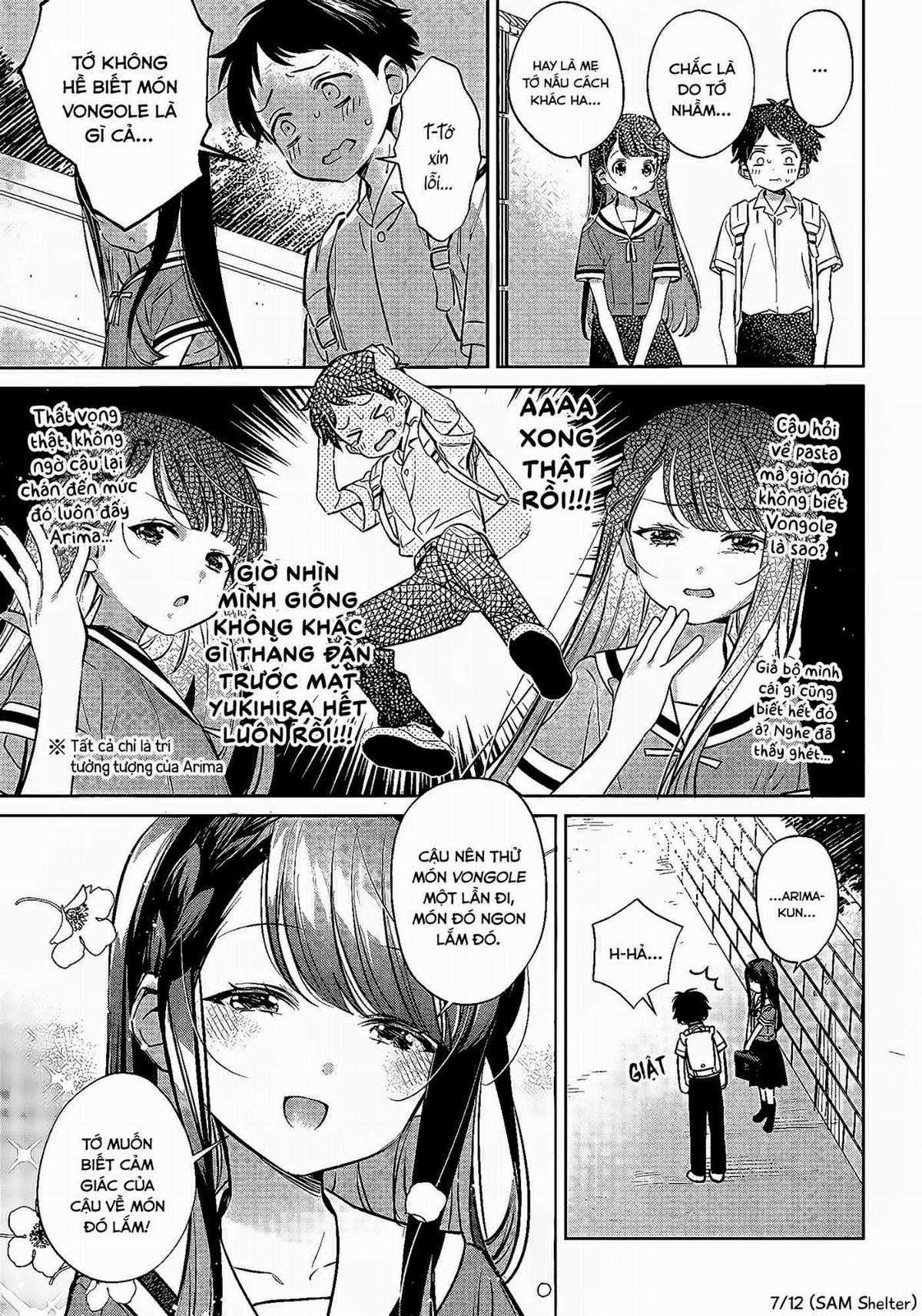 Chigau Miyahara, Omae Ja Nai! Chapter 14 trang 6