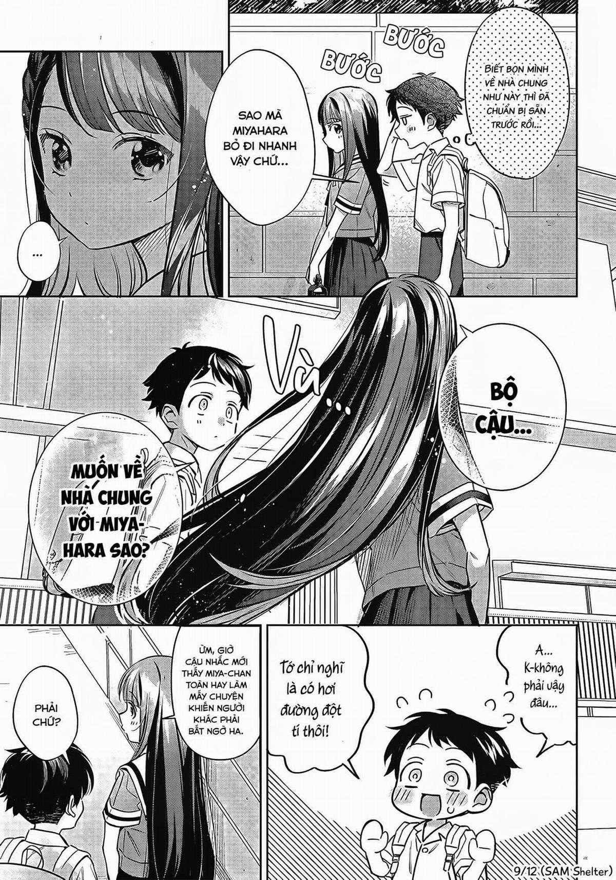 Chigau Miyahara, Omae Ja Nai! Chapter 14 trang 8