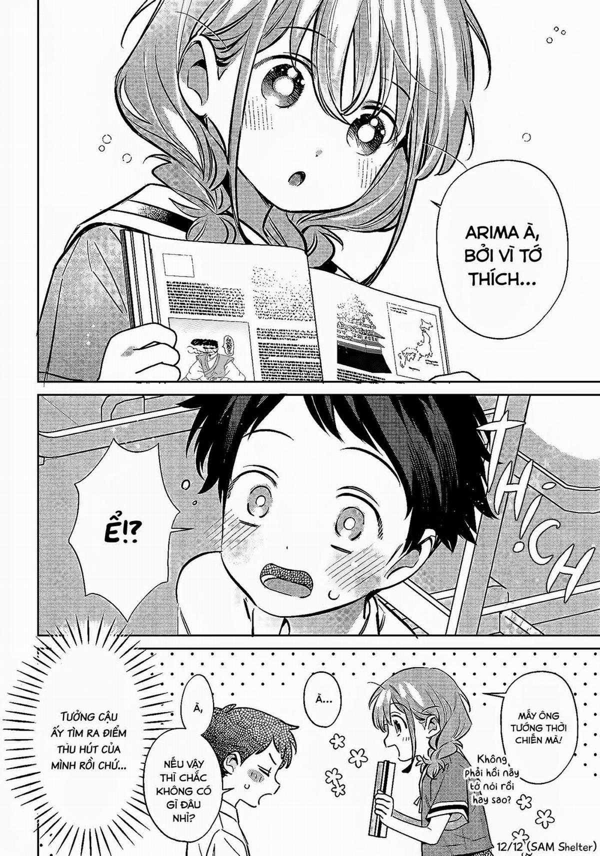 Chigau Miyahara, Omae Ja Nai! Chapter 15 trang 11