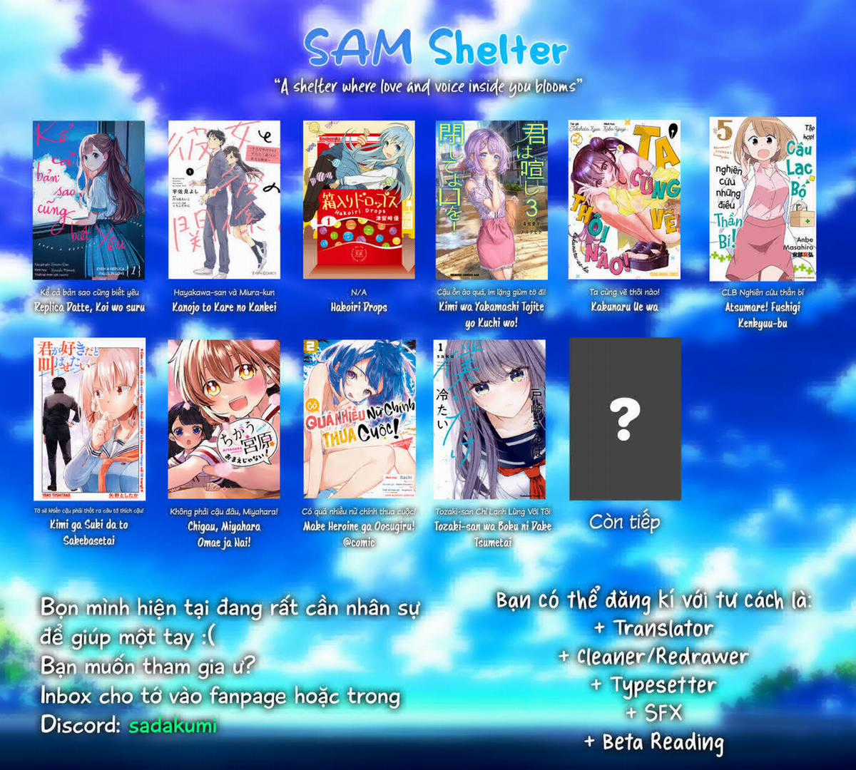 Chigau Miyahara, Omae Ja Nai! Chapter 15 trang 13