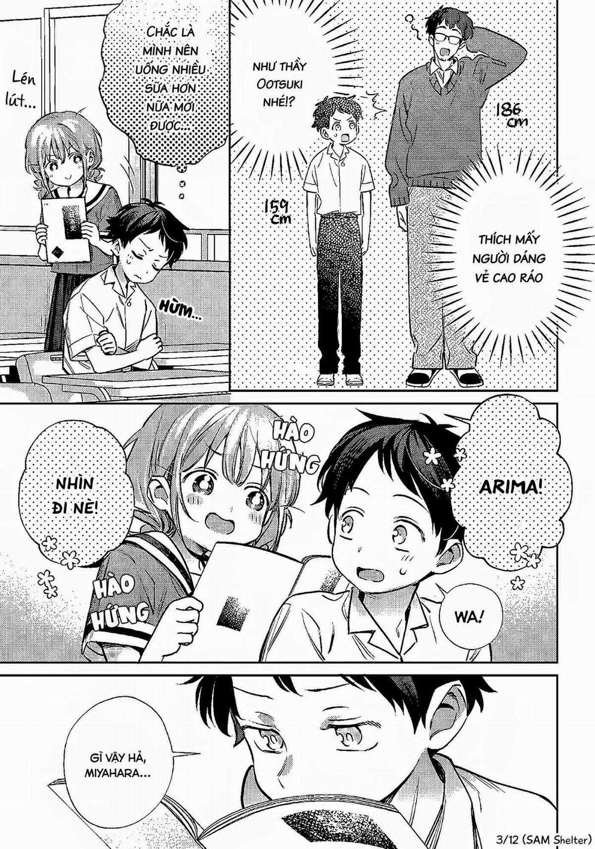 Chigau Miyahara, Omae Ja Nai! Chapter 15 trang 2