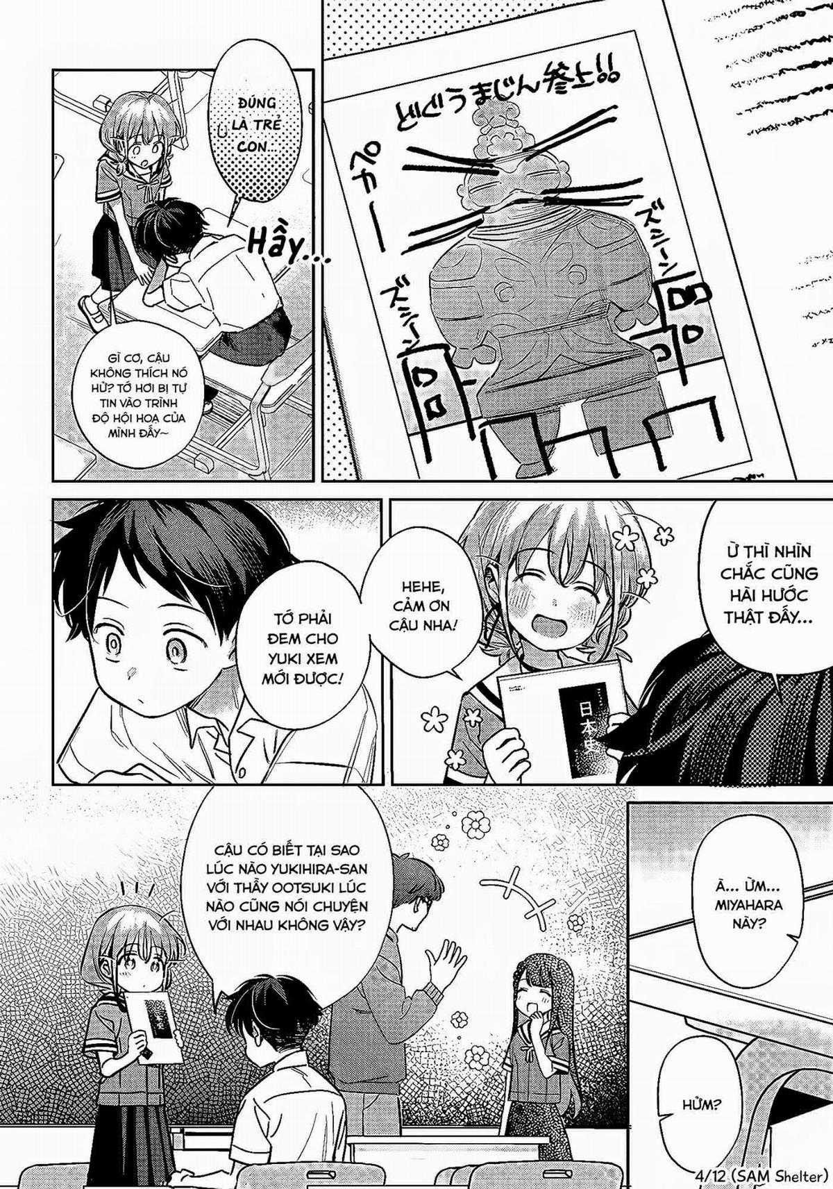 Chigau Miyahara, Omae Ja Nai! Chapter 15 trang 3