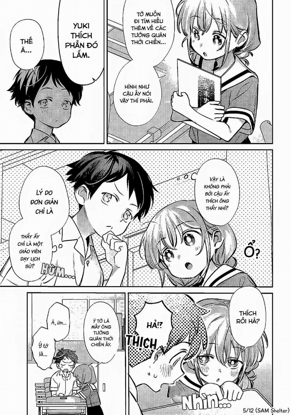 Chigau Miyahara, Omae Ja Nai! Chapter 15 trang 4