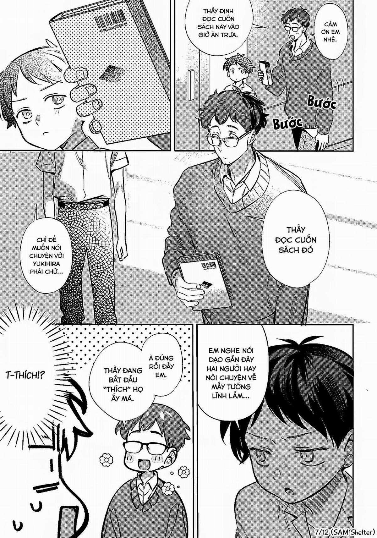 Chigau Miyahara, Omae Ja Nai! Chapter 15 trang 6