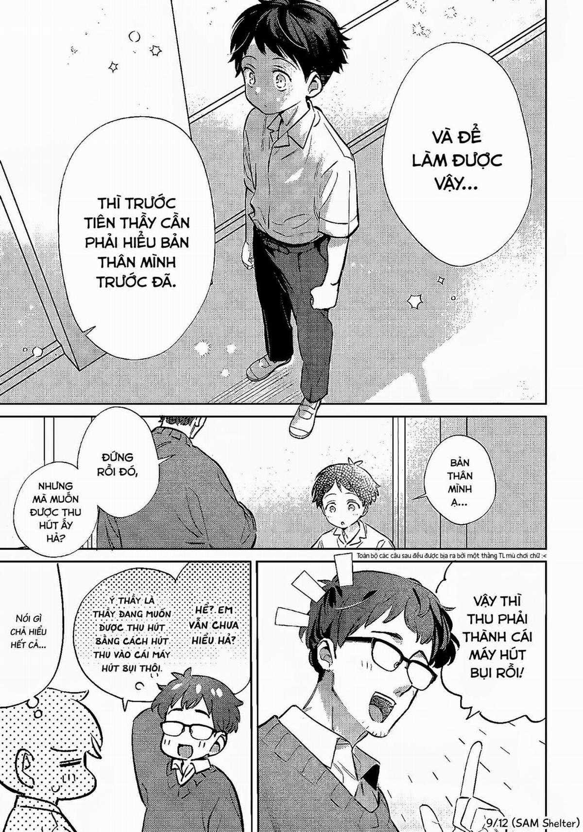 Chigau Miyahara, Omae Ja Nai! Chapter 15 trang 8