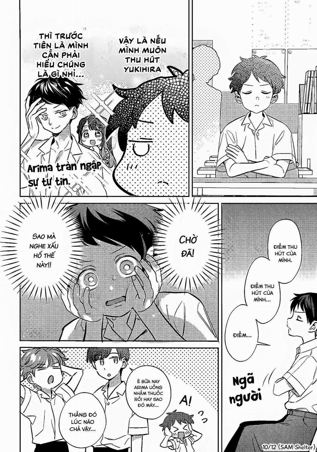 Chigau Miyahara, Omae Ja Nai! Chapter 15 trang 9