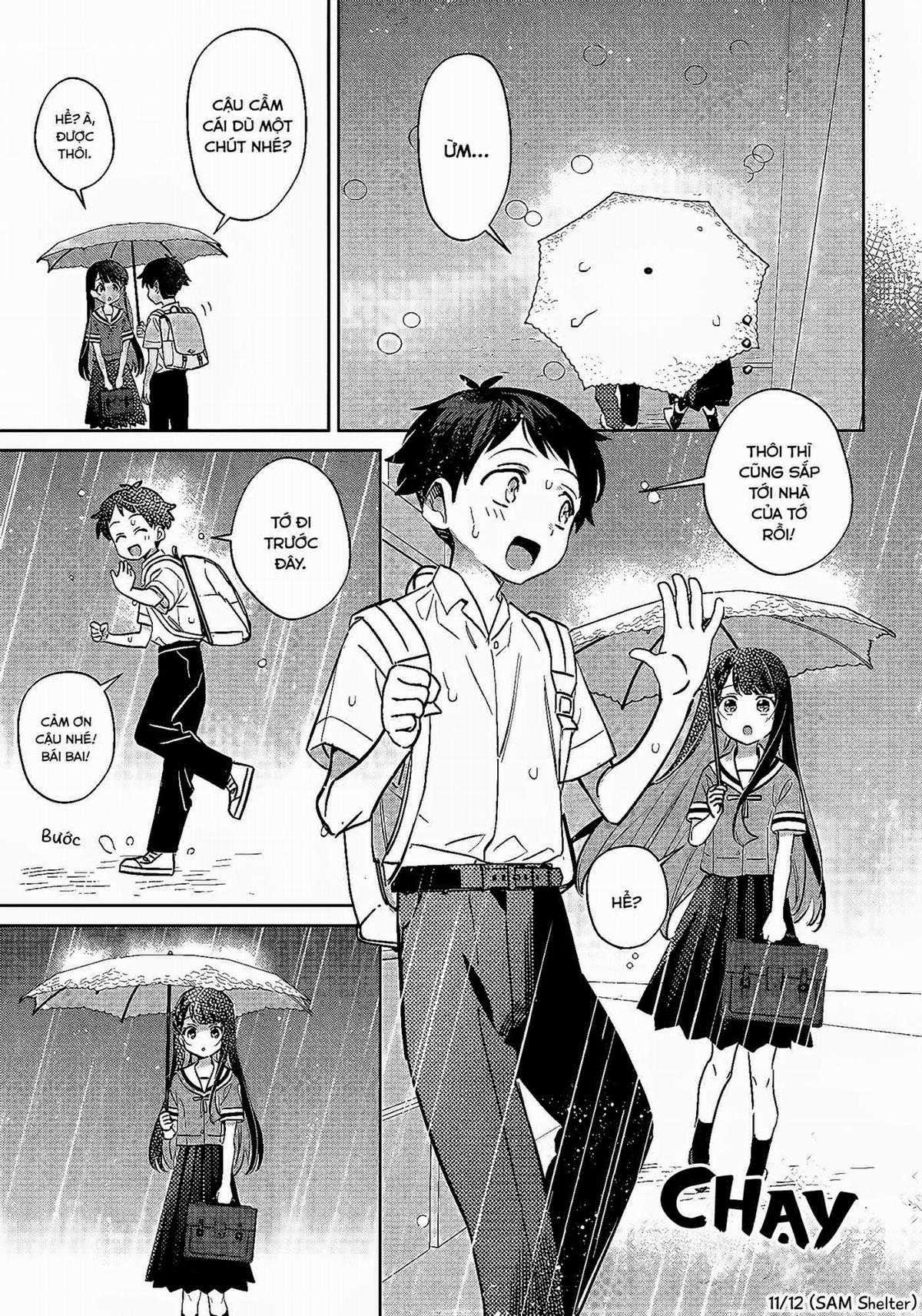 Chigau Miyahara, Omae Ja Nai! Chapter 16 trang 10