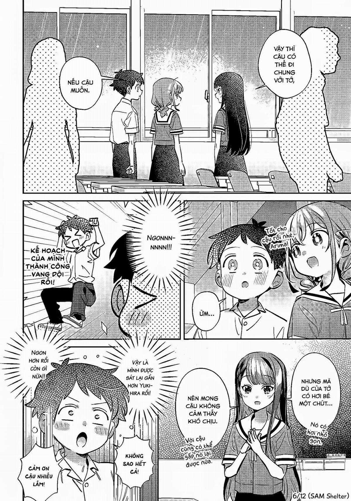 Chigau Miyahara, Omae Ja Nai! Chapter 16 trang 5