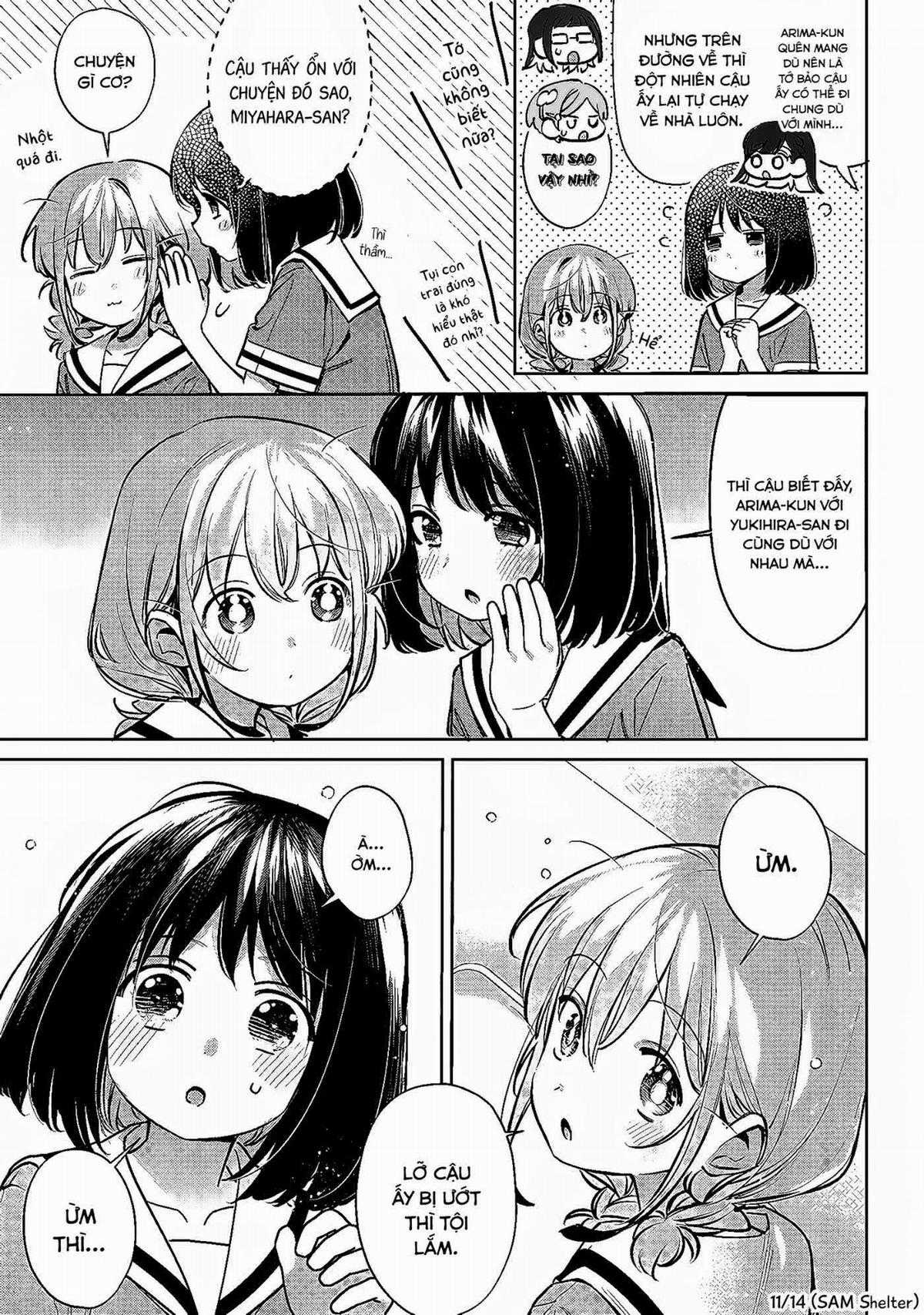 Chigau Miyahara, Omae Ja Nai! Chapter 17 trang 10