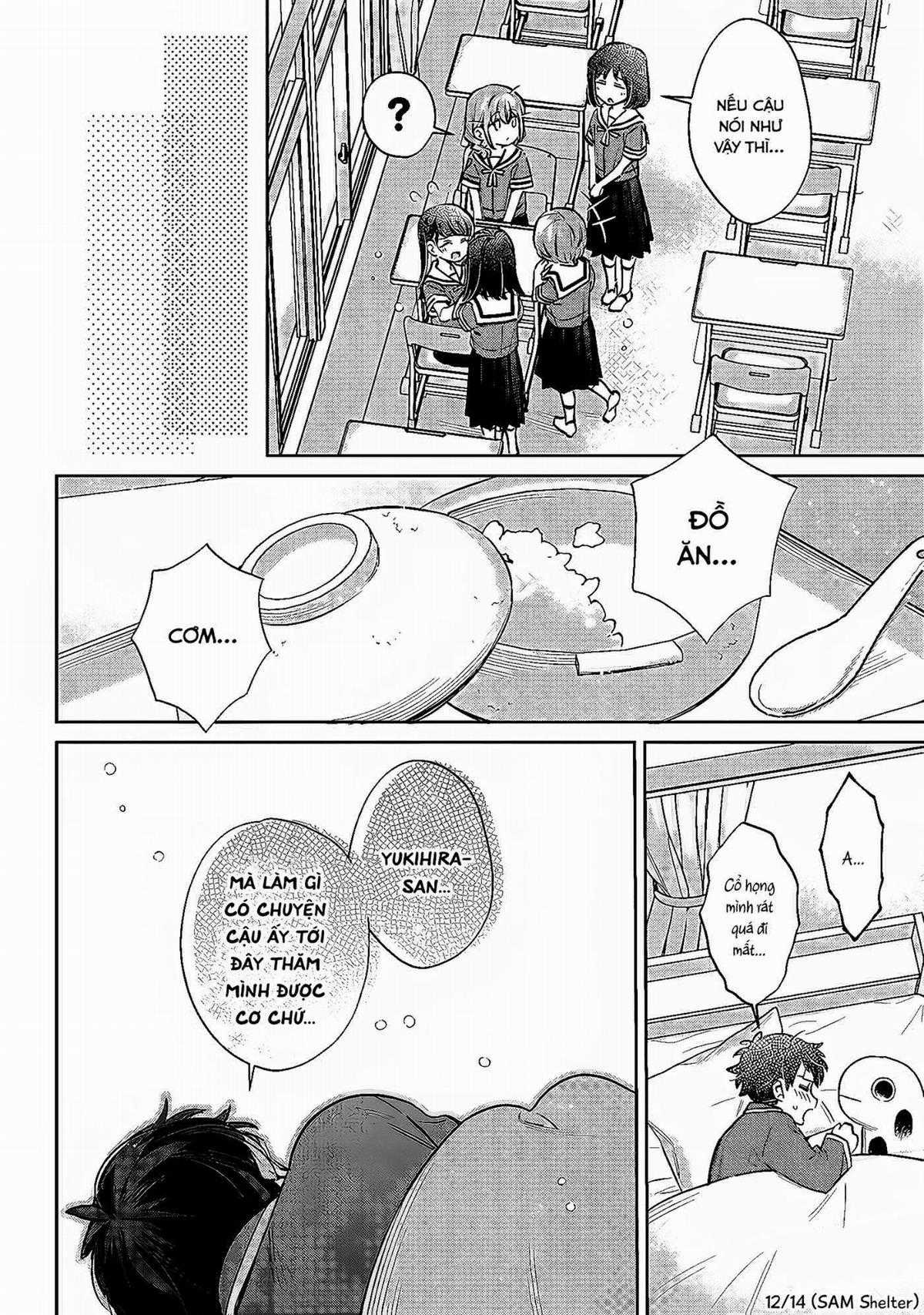 Chigau Miyahara, Omae Ja Nai! Chapter 17 trang 11