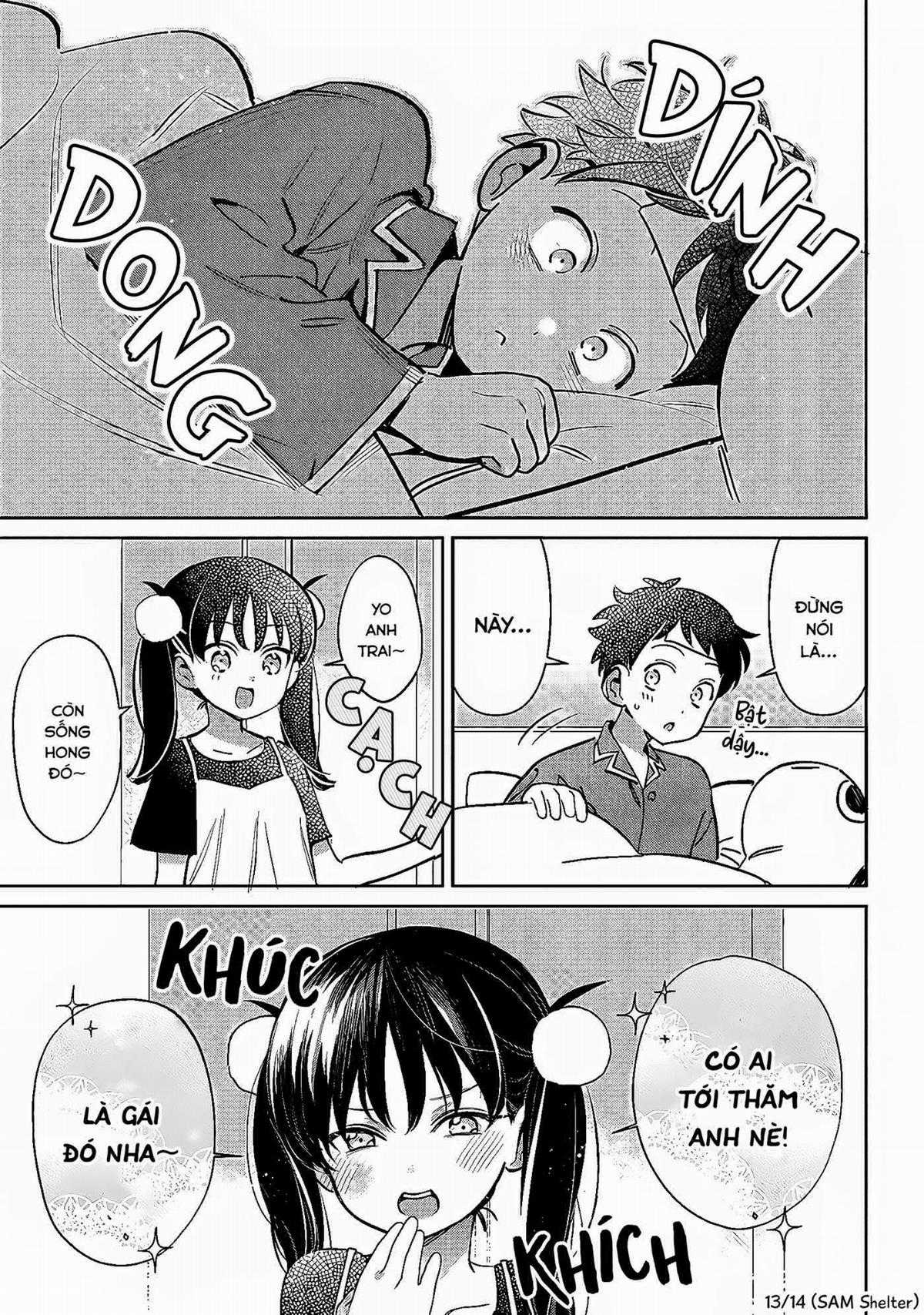 Chigau Miyahara, Omae Ja Nai! Chapter 17 trang 12