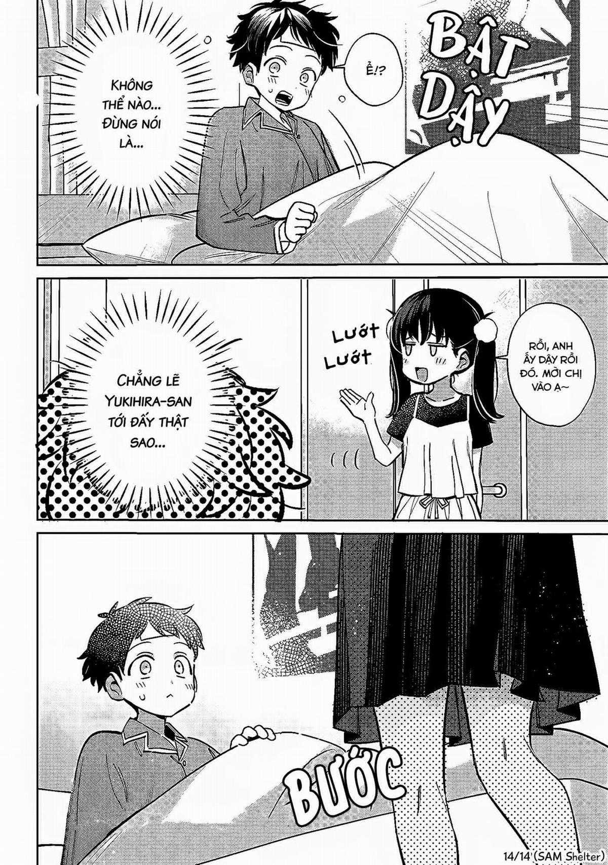 Chigau Miyahara, Omae Ja Nai! Chapter 17 trang 13