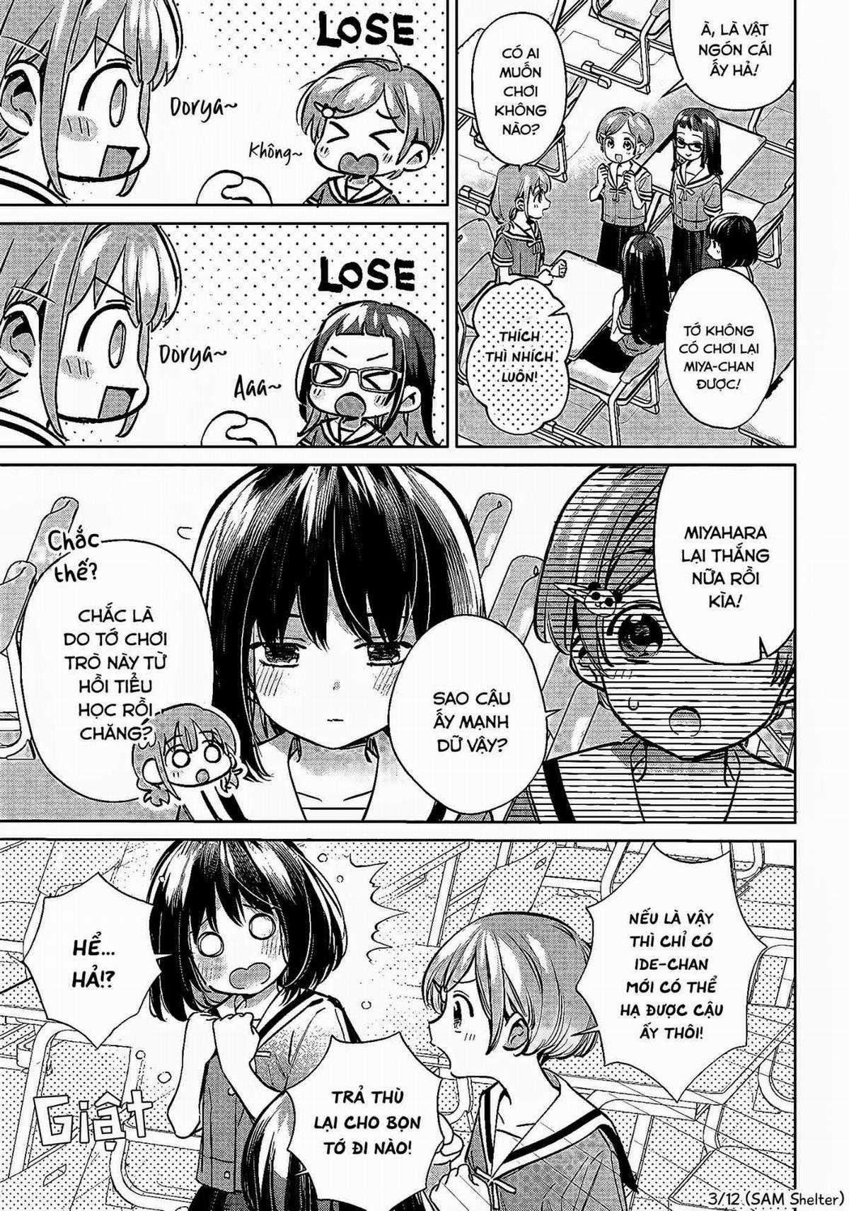 Chigau Miyahara, Omae Ja Nai! Chapter 17 trang 2