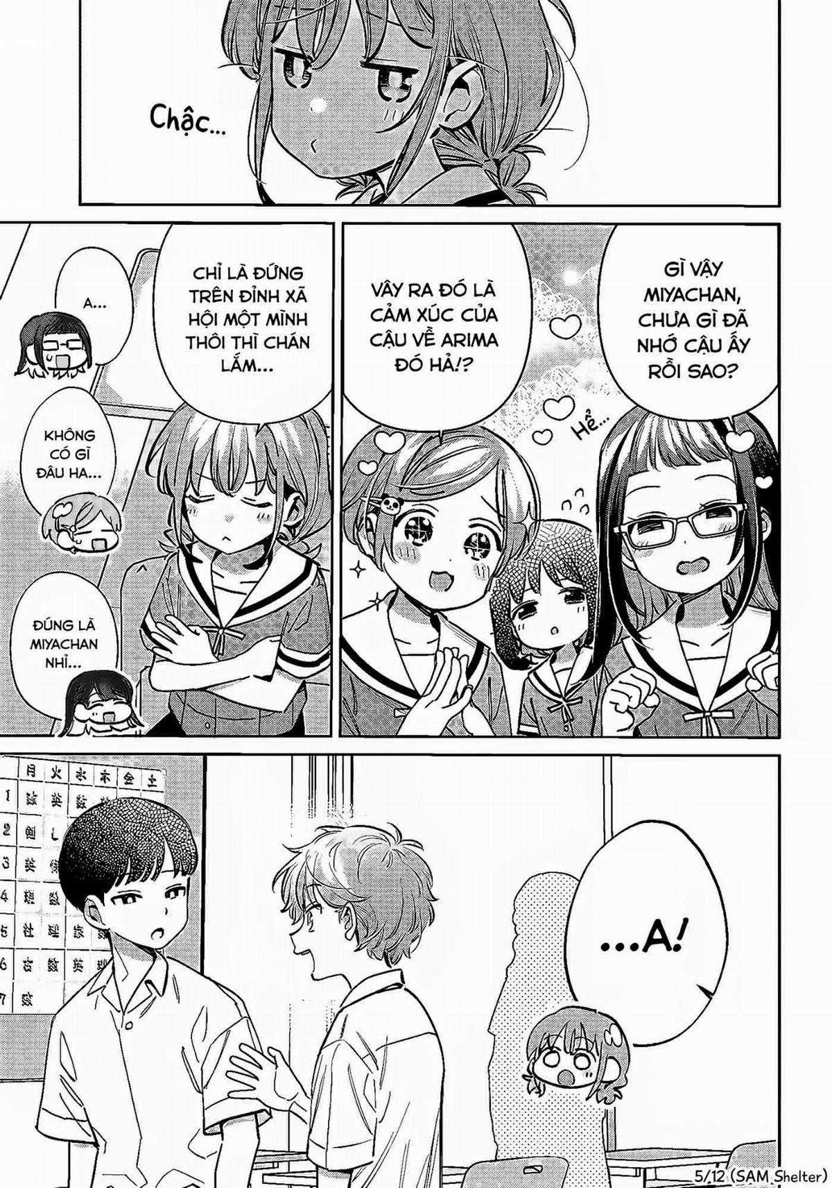 Chigau Miyahara, Omae Ja Nai! Chapter 17 trang 4