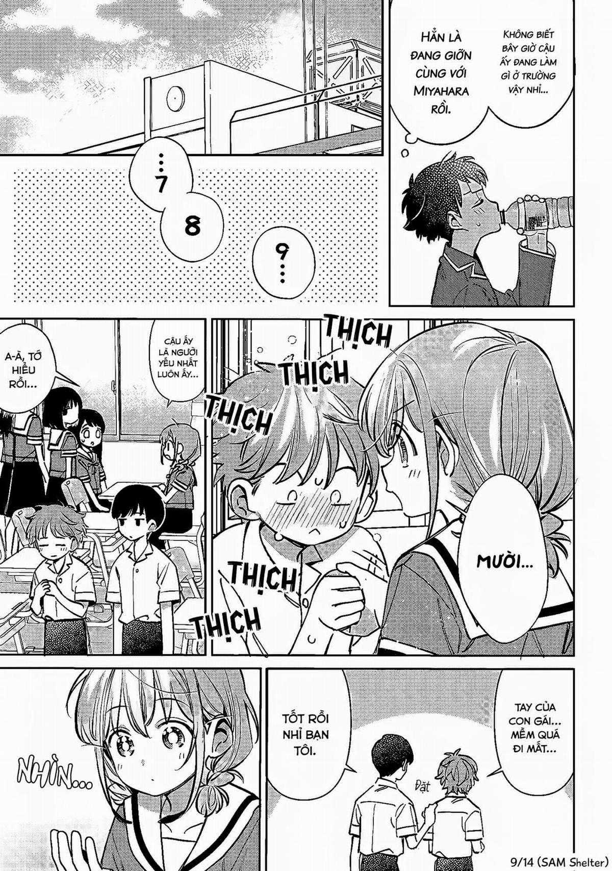 Chigau Miyahara, Omae Ja Nai! Chapter 17 trang 8