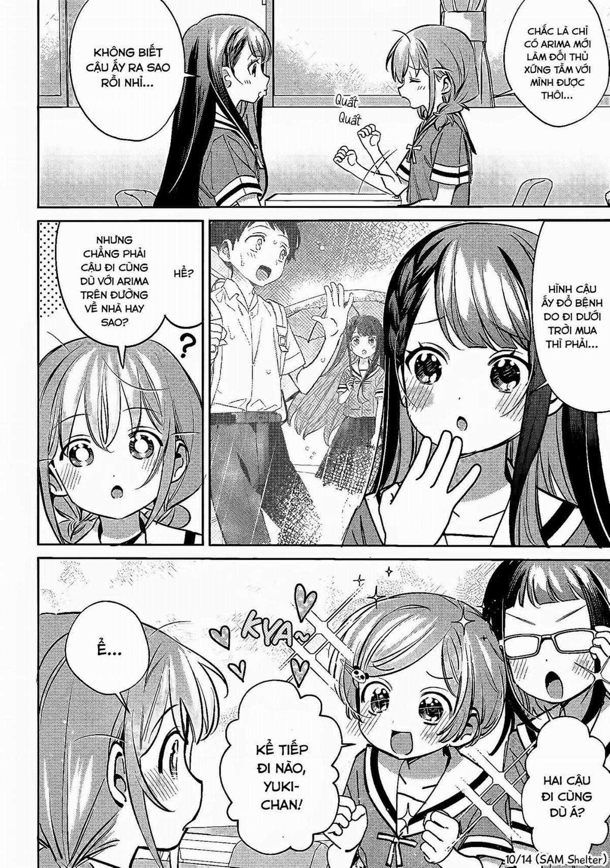 Chigau Miyahara, Omae Ja Nai! Chapter 17 trang 9