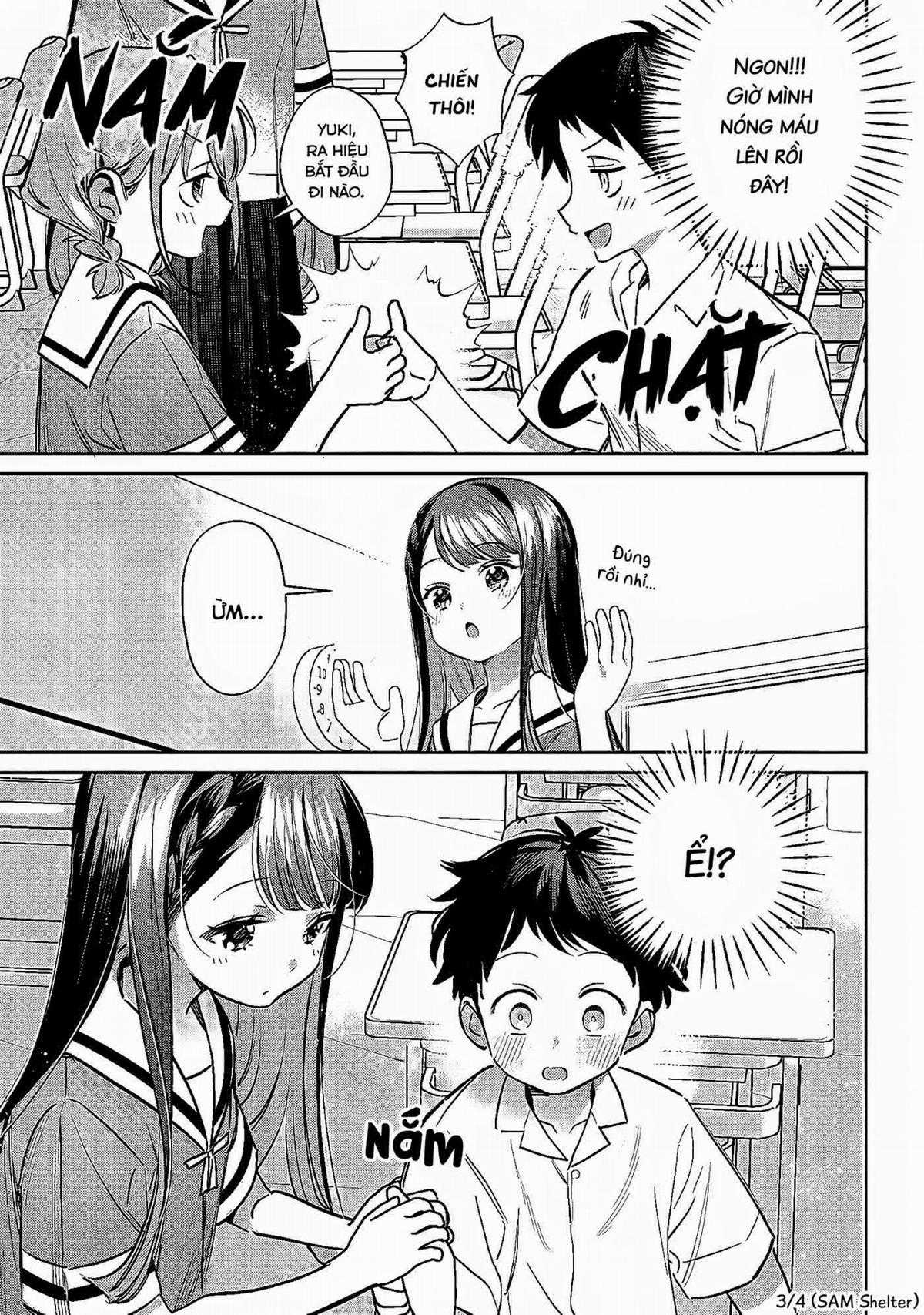 Chigau Miyahara, Omae Ja Nai! Chapter 18.5 trang 2