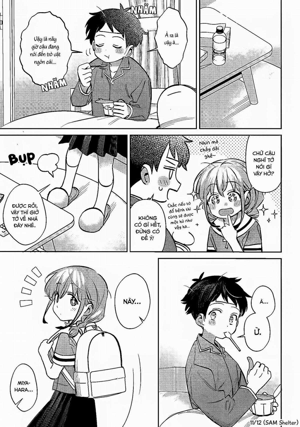 Chigau Miyahara, Omae Ja Nai! Chapter 18 trang 10