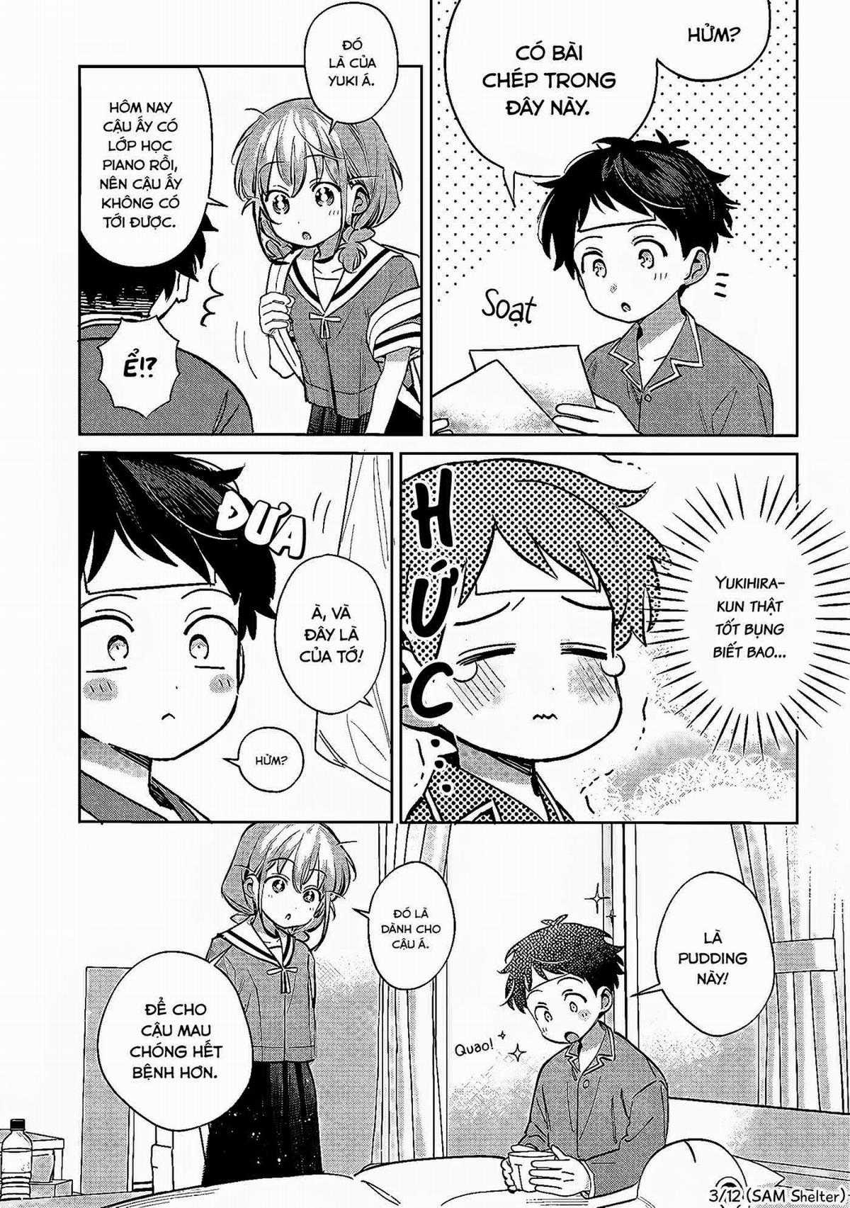 Chigau Miyahara, Omae Ja Nai! Chapter 18 trang 2