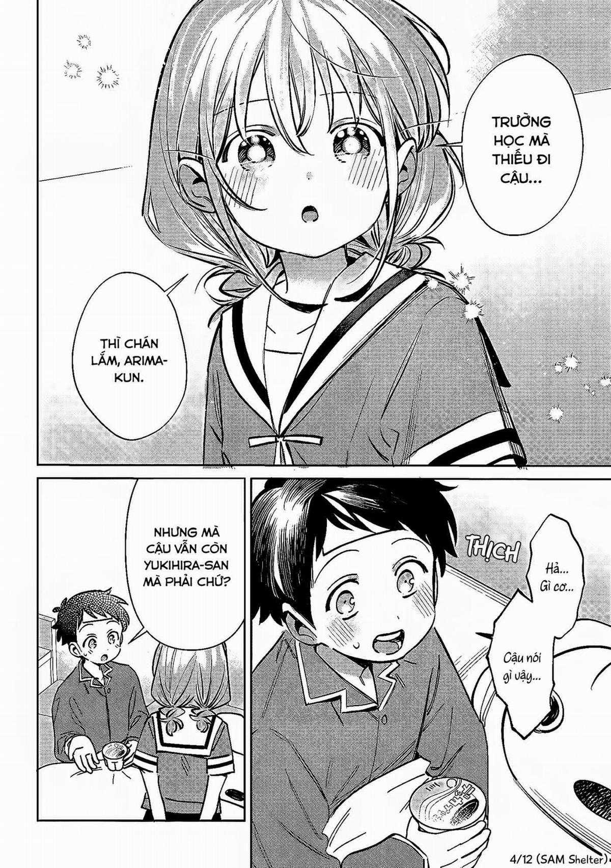 Chigau Miyahara, Omae Ja Nai! Chapter 18 trang 3