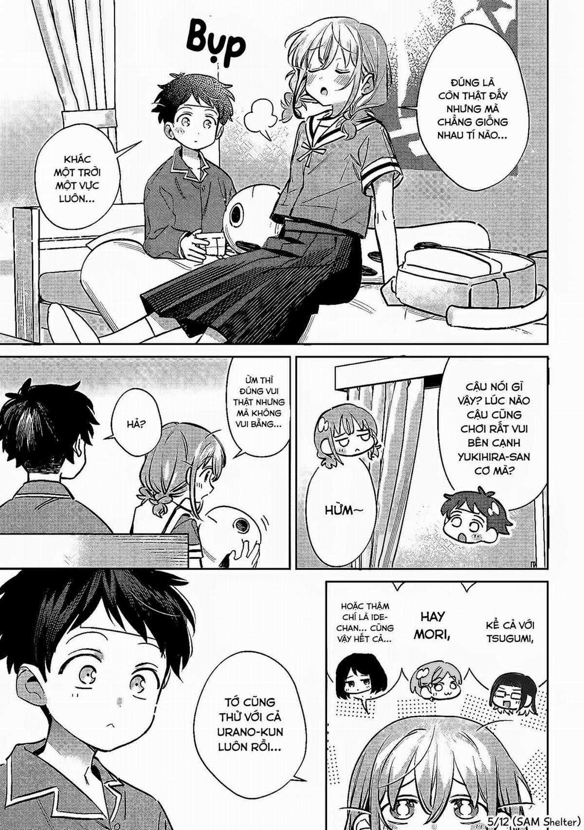 Chigau Miyahara, Omae Ja Nai! Chapter 18 trang 4