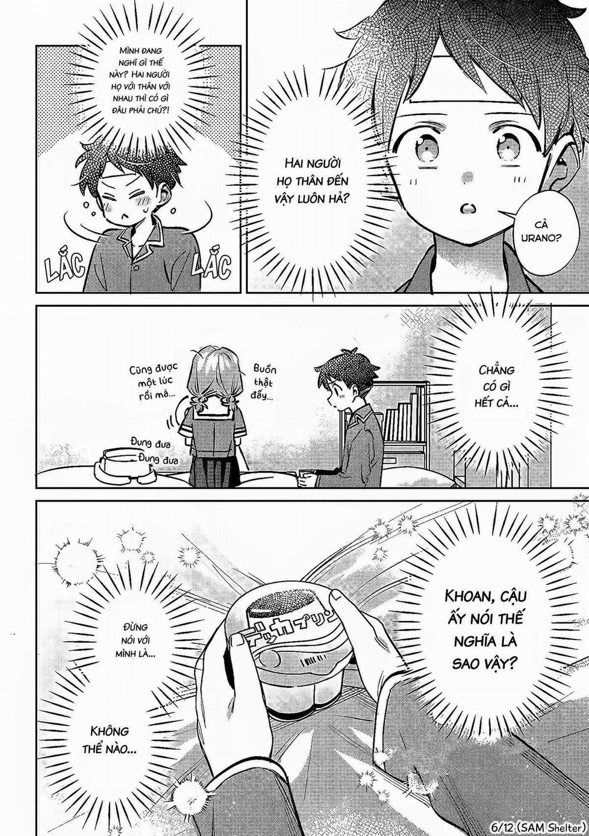 Chigau Miyahara, Omae Ja Nai! Chapter 18 trang 5