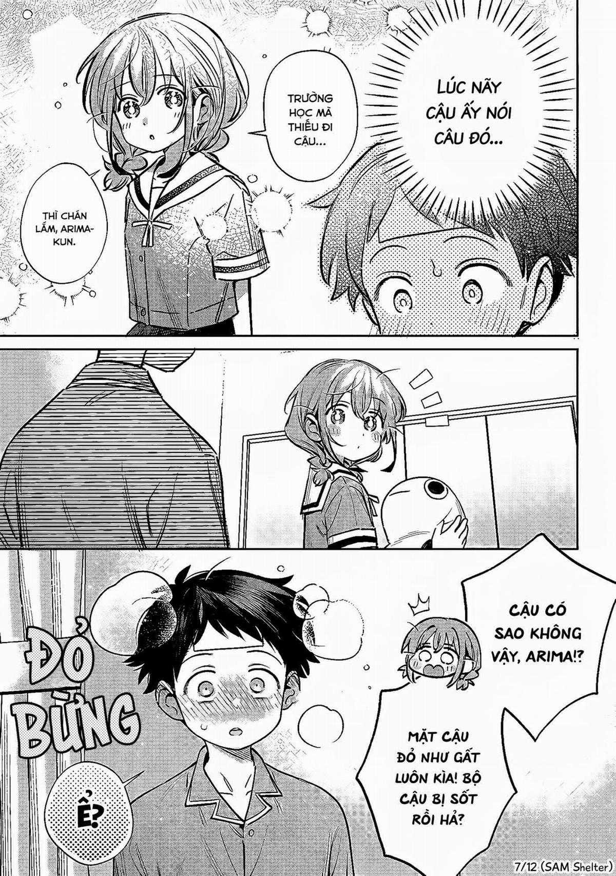 Chigau Miyahara, Omae Ja Nai! Chapter 18 trang 6