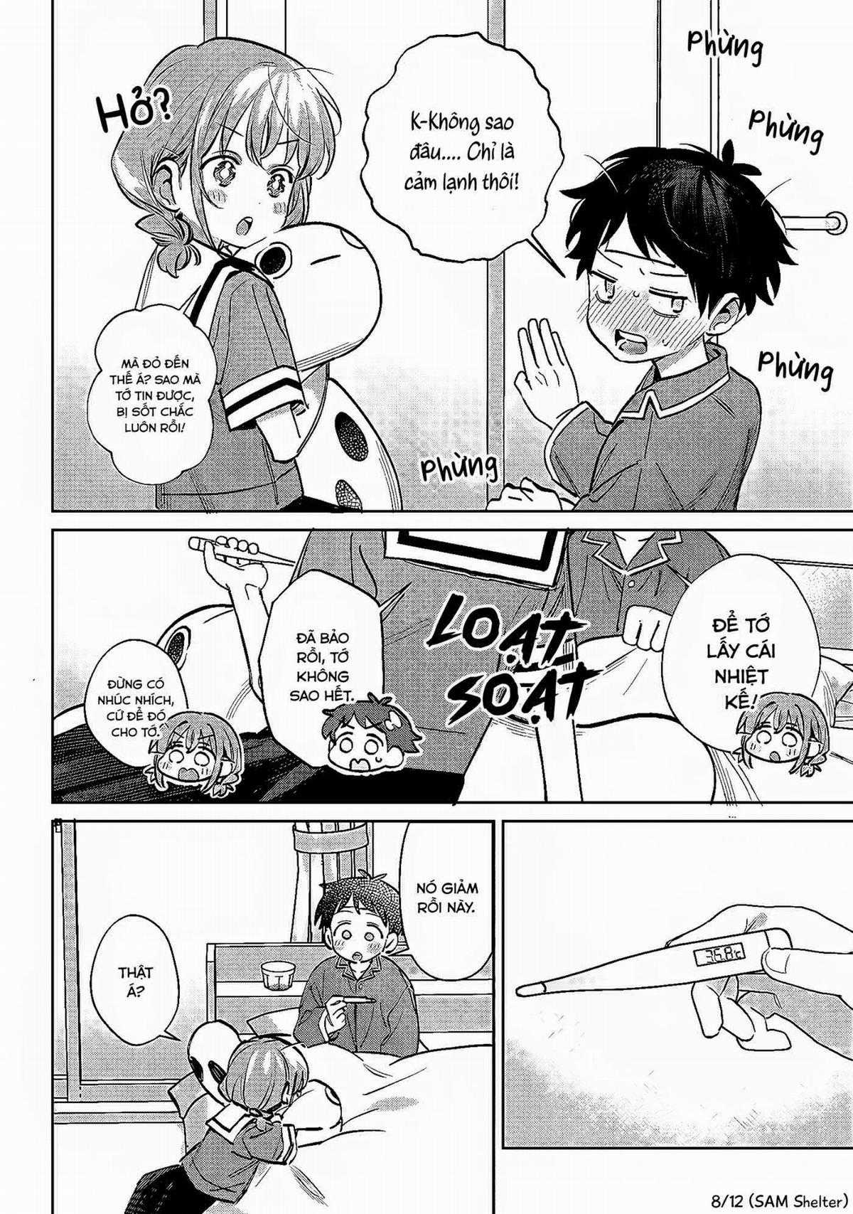 Chigau Miyahara, Omae Ja Nai! Chapter 18 trang 7