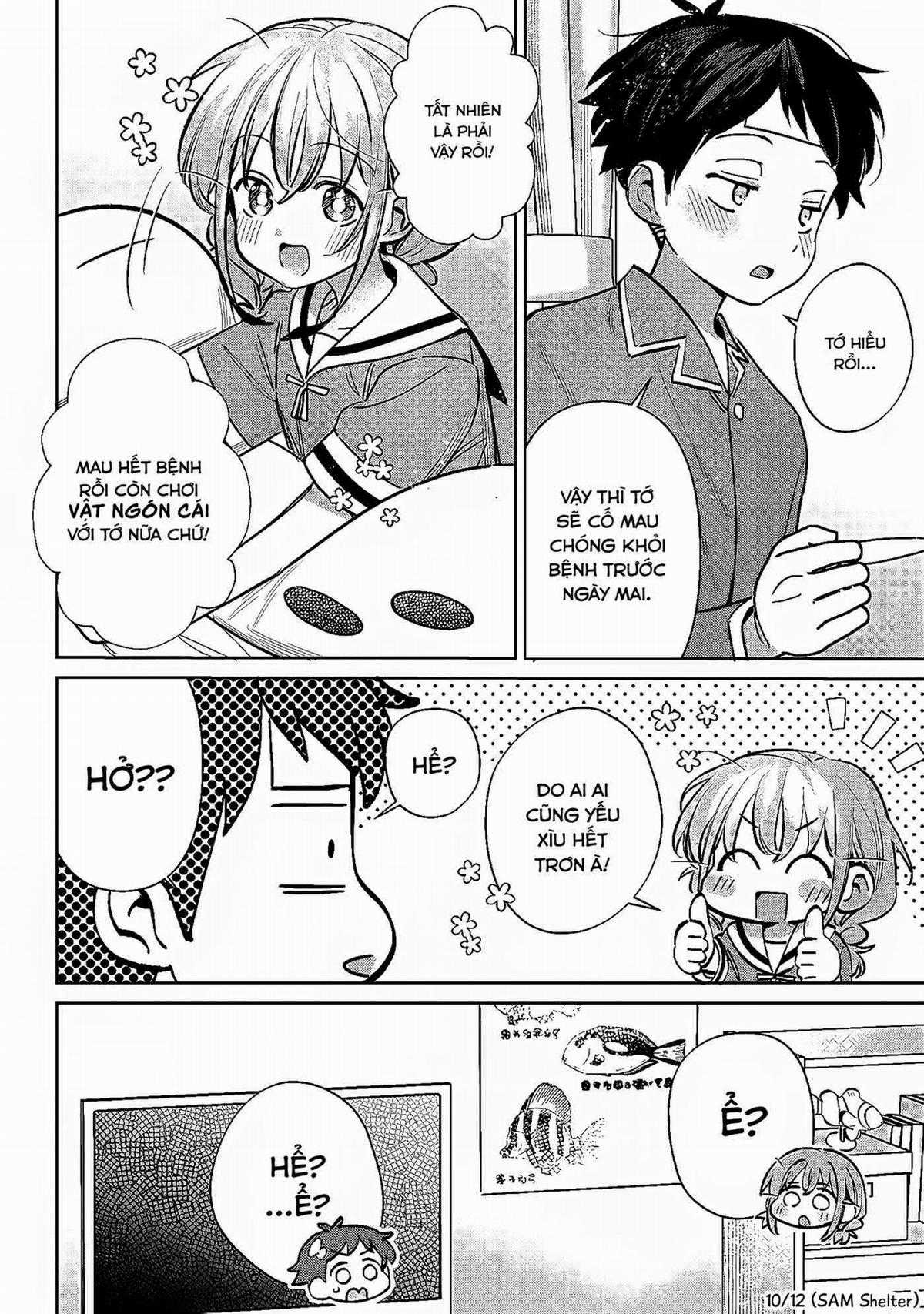 Chigau Miyahara, Omae Ja Nai! Chapter 18 trang 9