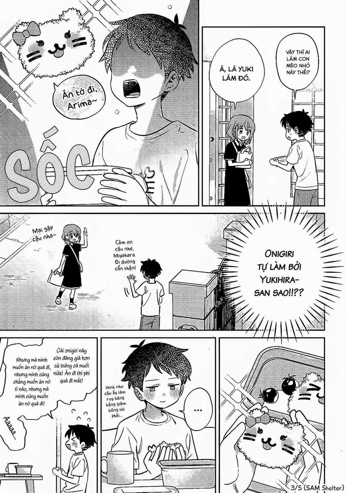 Chigau Miyahara, Omae Ja Nai! Chapter 19.5 trang 2