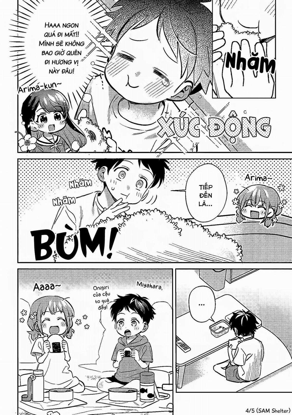 Chigau Miyahara, Omae Ja Nai! Chapter 19.5 trang 3