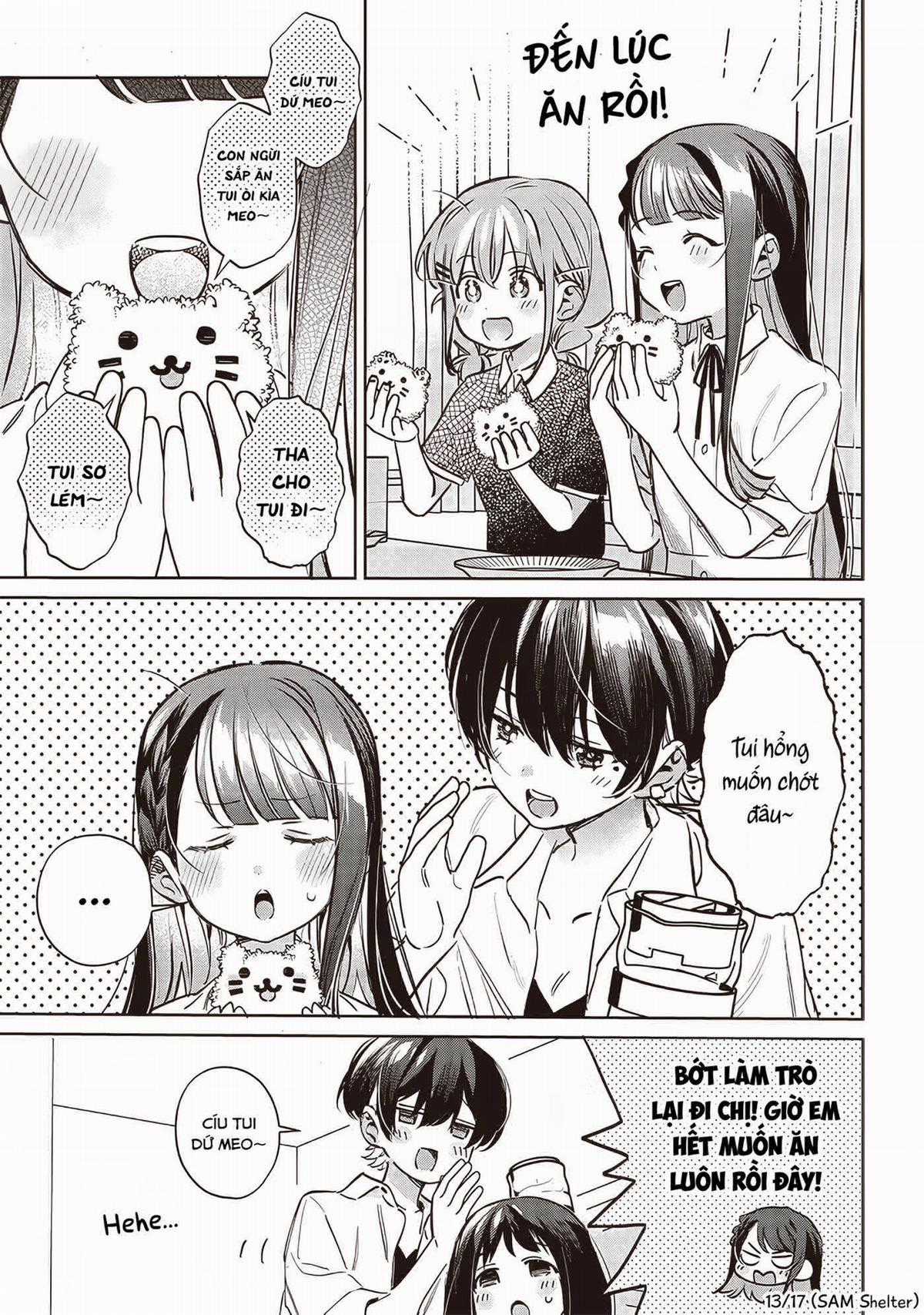 Chigau Miyahara, Omae Ja Nai! Chapter 19 trang 12