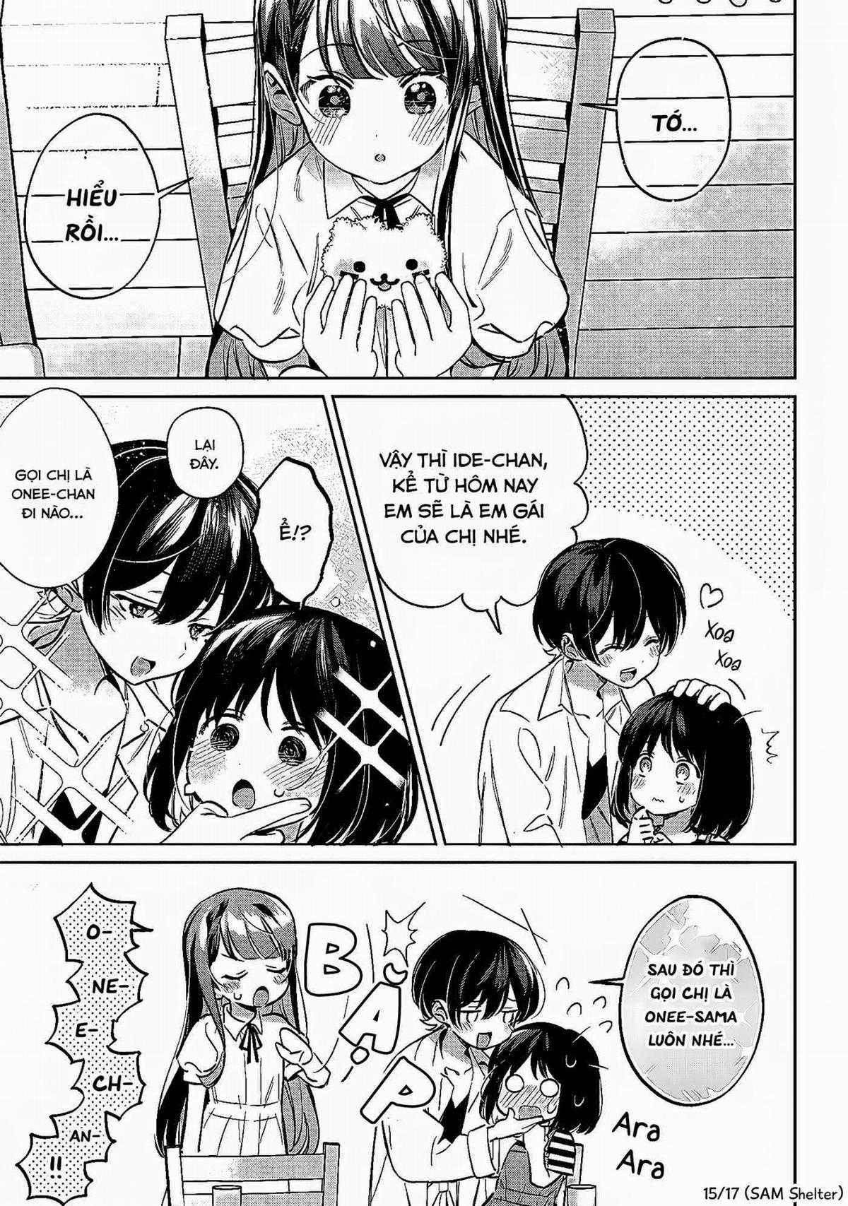 Chigau Miyahara, Omae Ja Nai! Chapter 19 trang 14