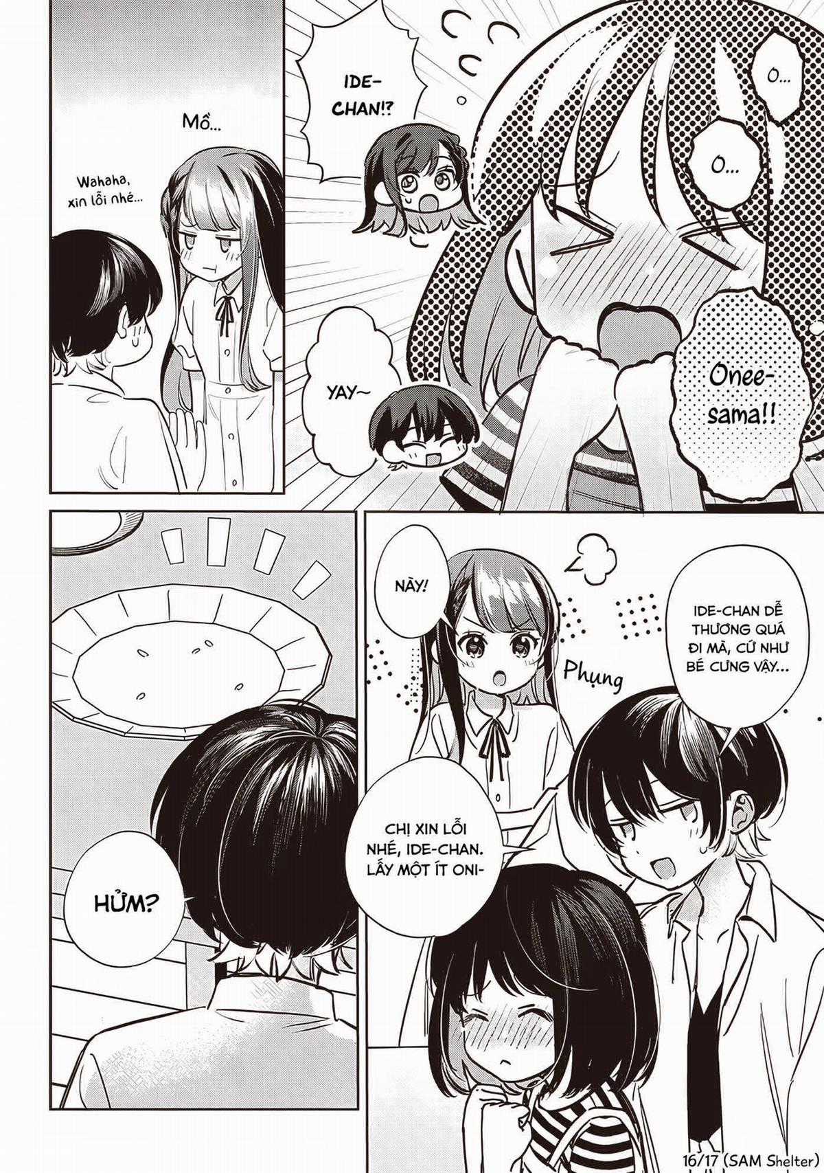 Chigau Miyahara, Omae Ja Nai! Chapter 19 trang 15