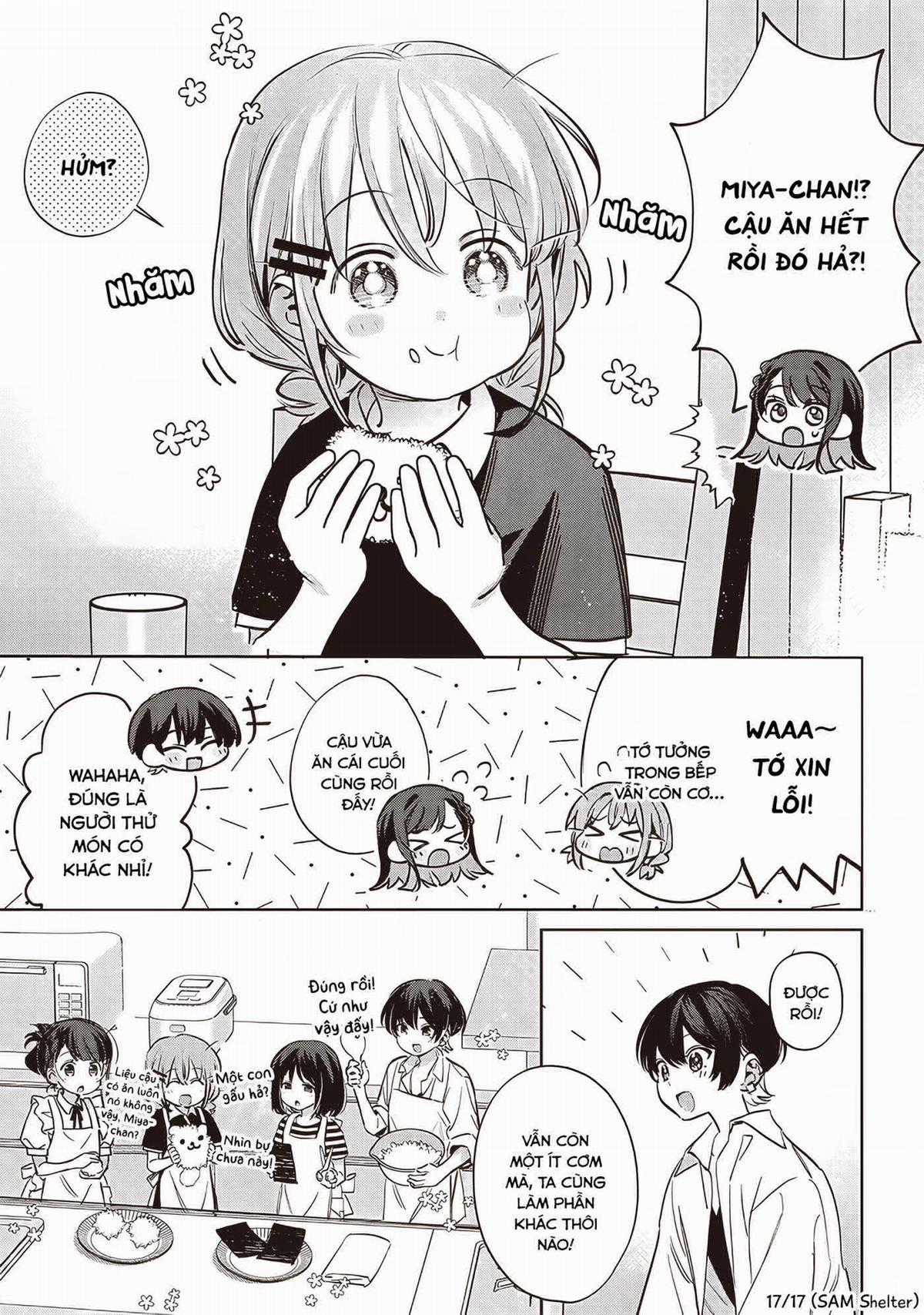 Chigau Miyahara, Omae Ja Nai! Chapter 19 trang 16