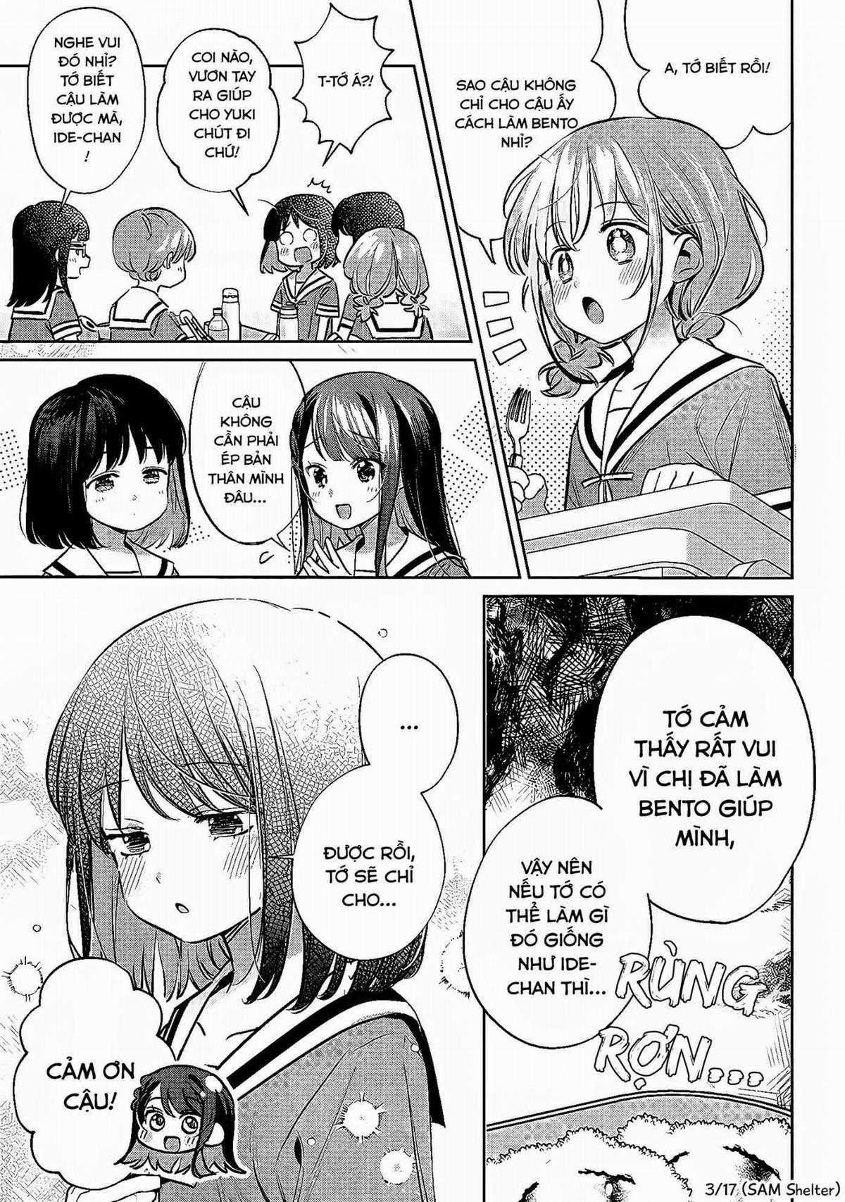 Chigau Miyahara, Omae Ja Nai! Chapter 19 trang 2