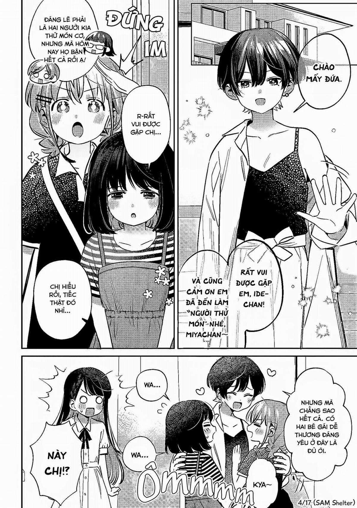 Chigau Miyahara, Omae Ja Nai! Chapter 19 trang 3