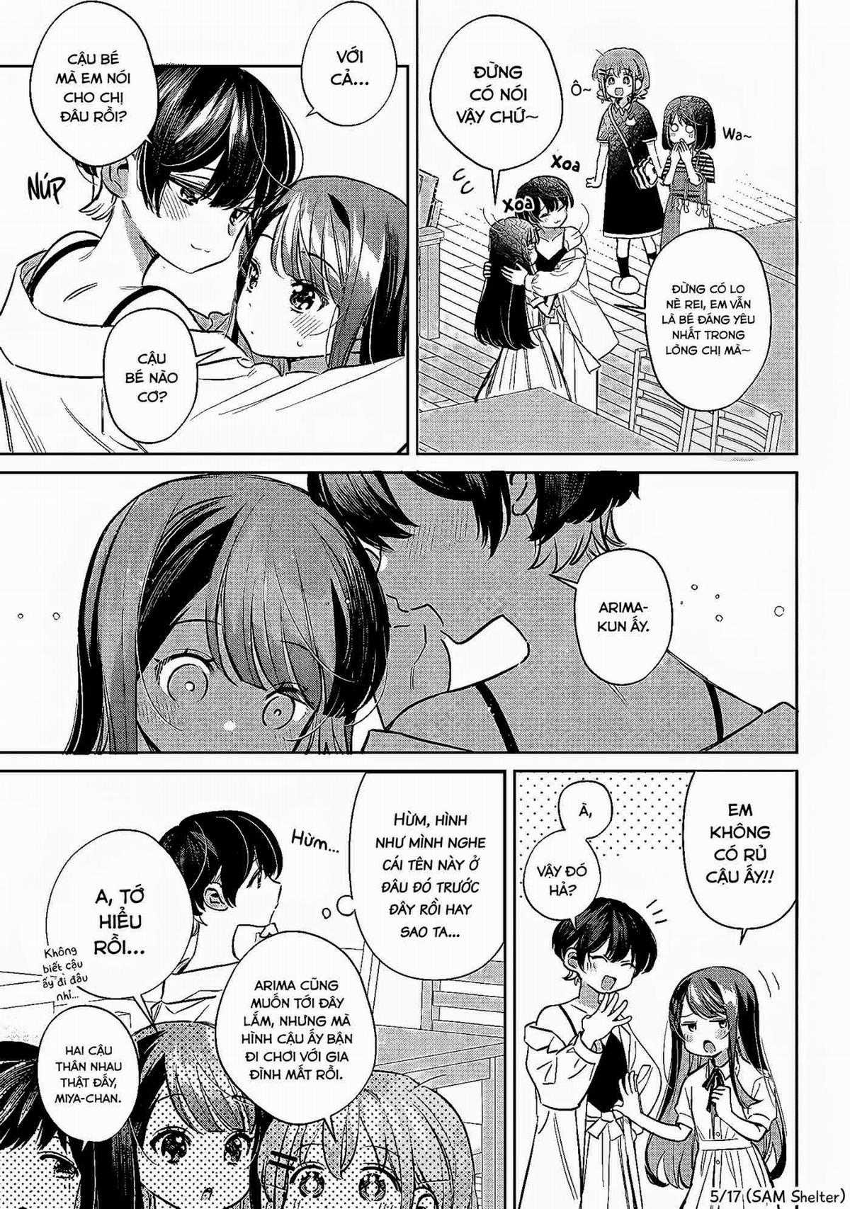 Chigau Miyahara, Omae Ja Nai! Chapter 19 trang 4