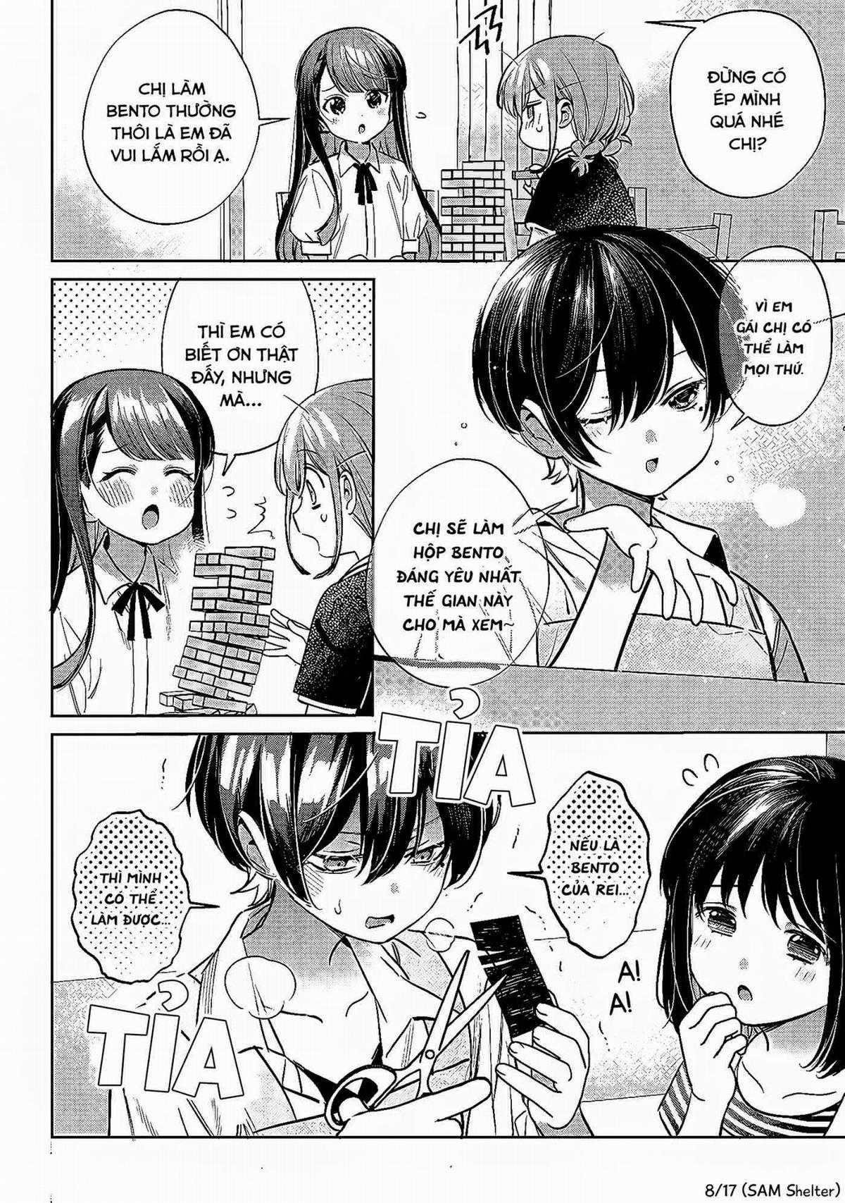 Chigau Miyahara, Omae Ja Nai! Chapter 19 trang 7