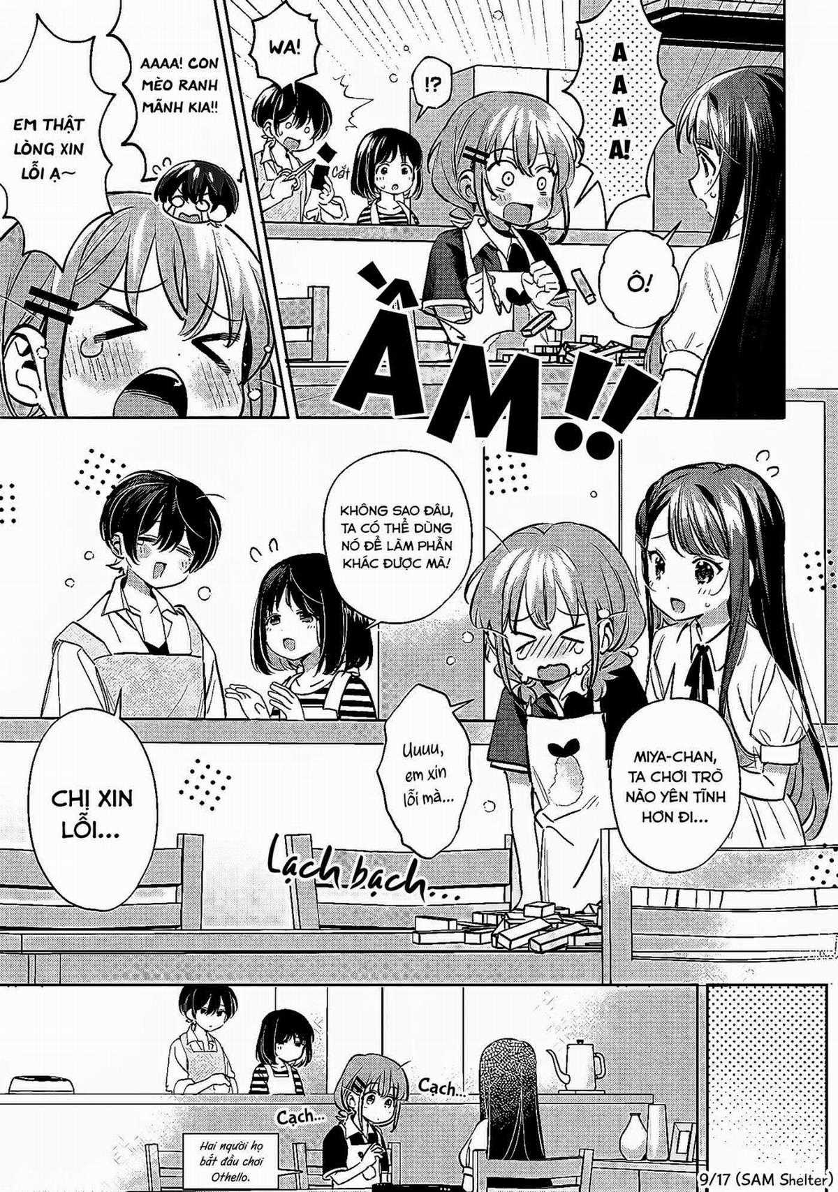 Chigau Miyahara, Omae Ja Nai! Chapter 19 trang 8