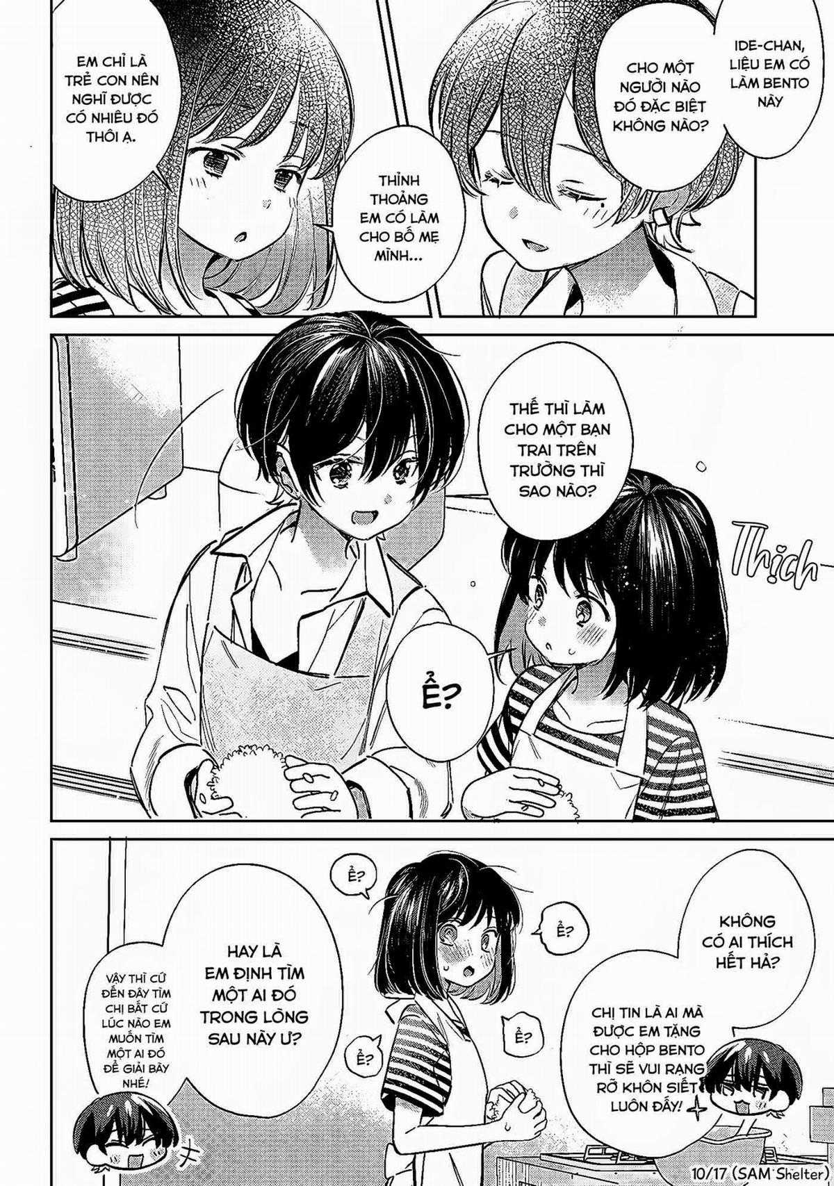 Chigau Miyahara, Omae Ja Nai! Chapter 19 trang 9