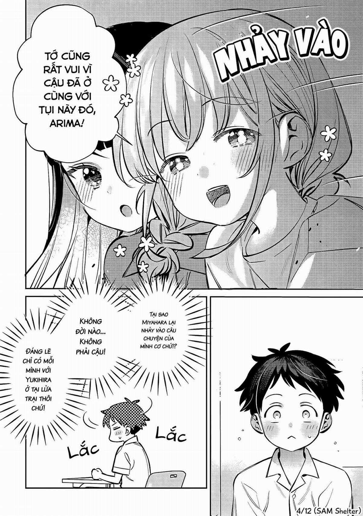 Chigau Miyahara, Omae Ja Nai! Chapter 20 trang 3