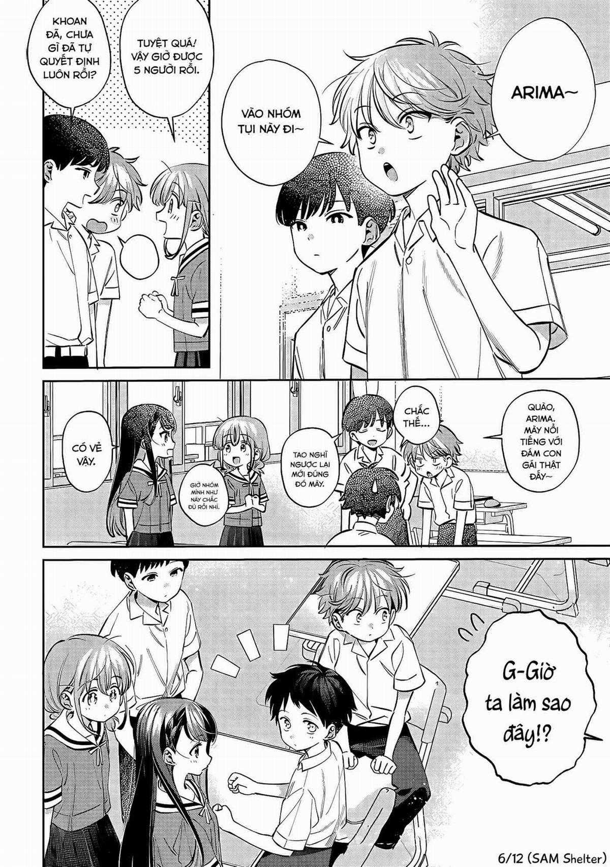 Chigau Miyahara, Omae Ja Nai! Chapter 20 trang 5