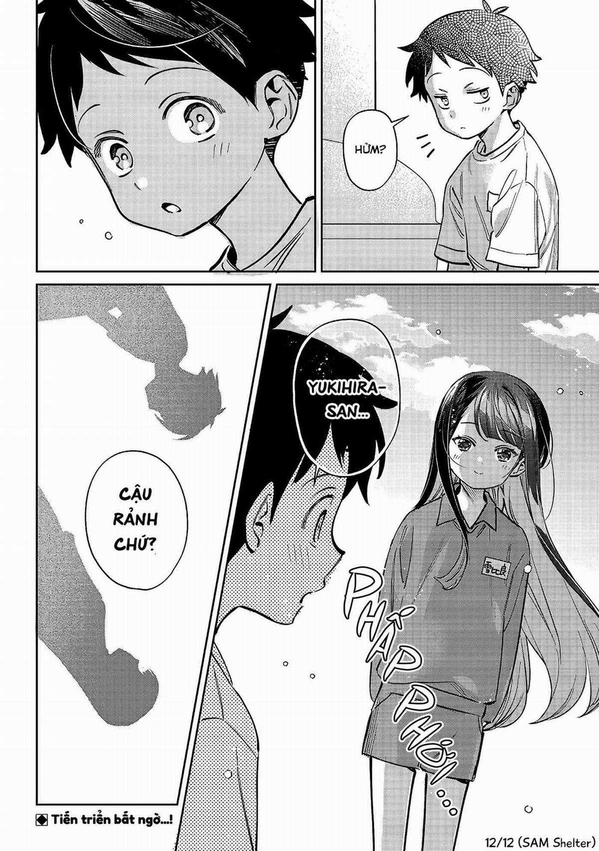 Chigau Miyahara, Omae Ja Nai! Chapter 21 trang 11