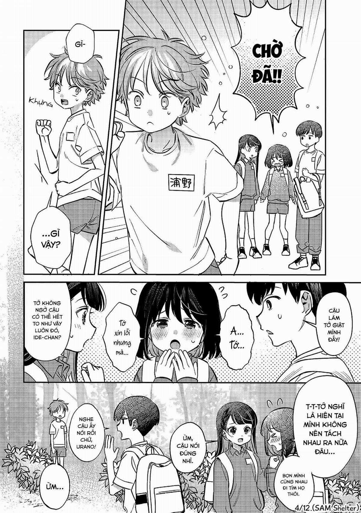 Chigau Miyahara, Omae Ja Nai! Chapter 21 trang 3