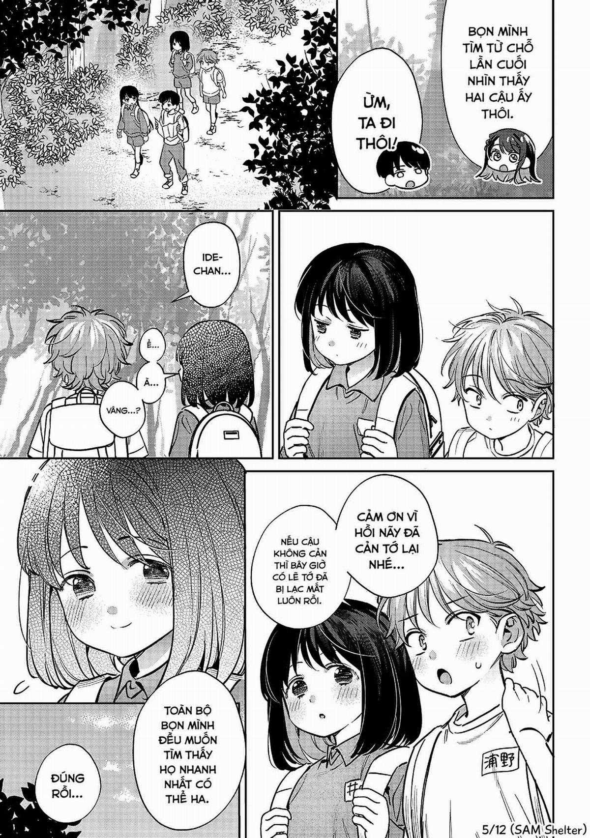 Chigau Miyahara, Omae Ja Nai! Chapter 21 trang 4